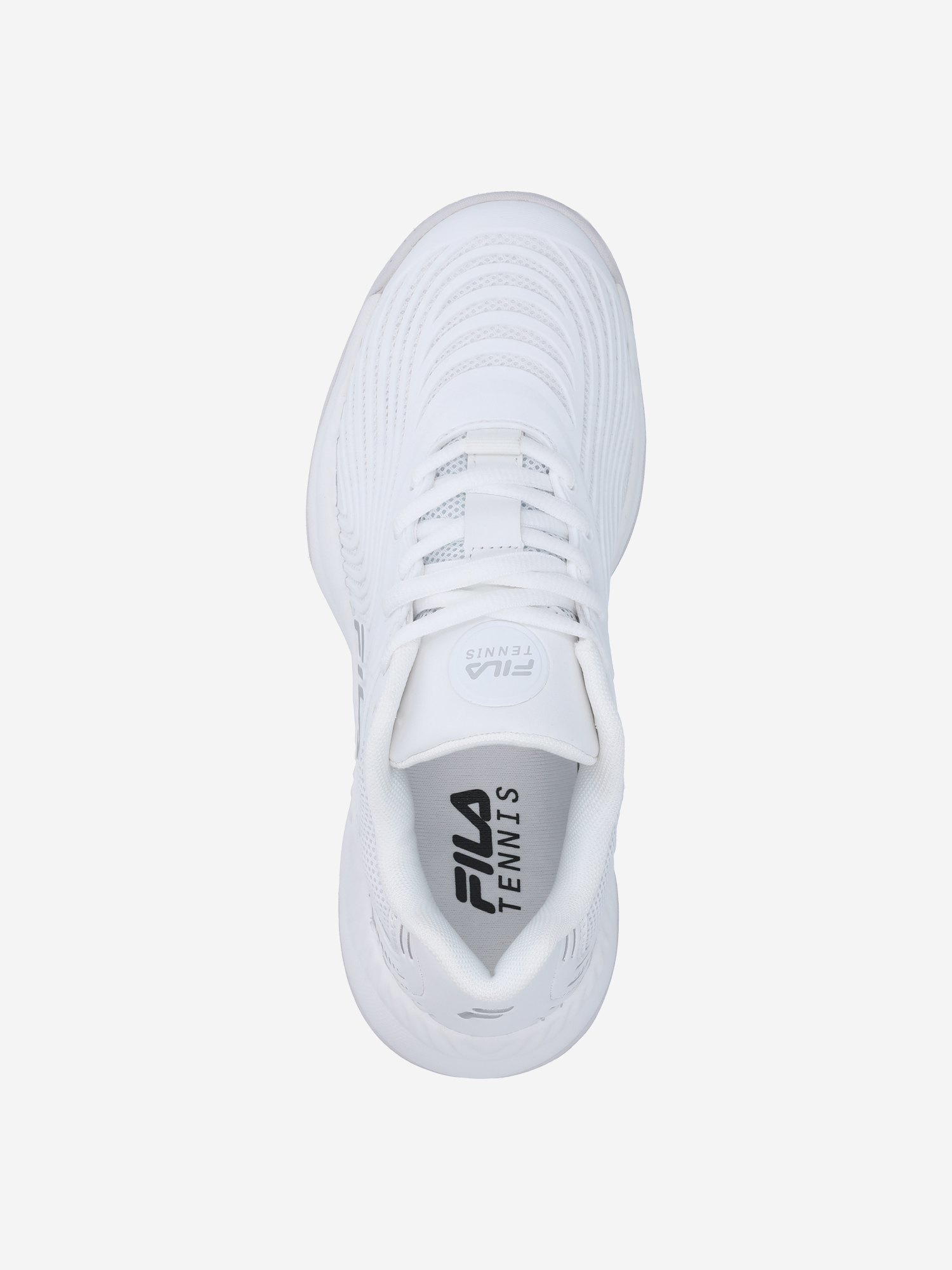 фото Кроссовки для девочек fila streamline nxt, белый