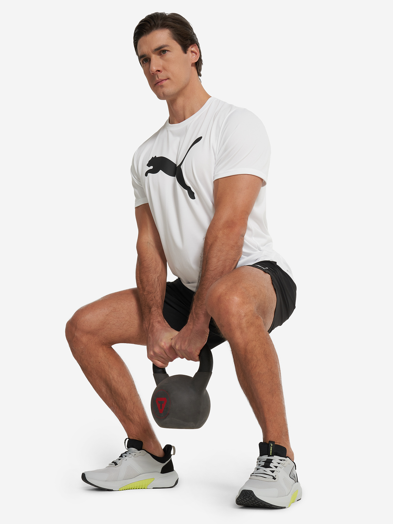 Футболка мужская PUMA, Белый 4