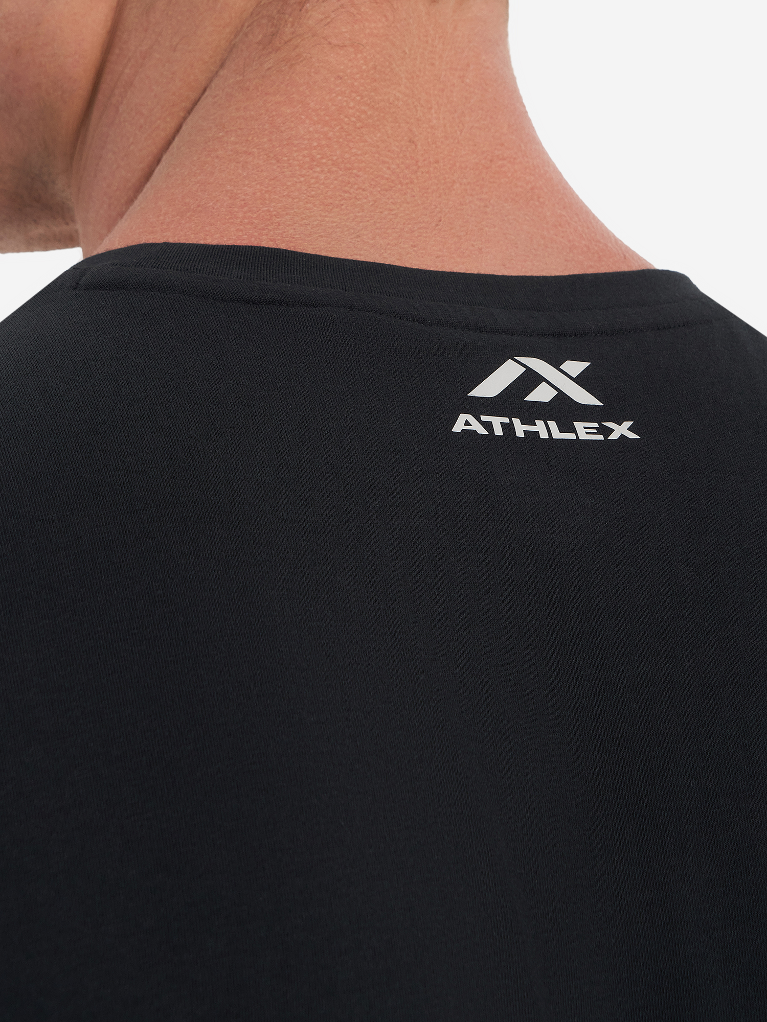 фото Футболка мужская athlex, черный