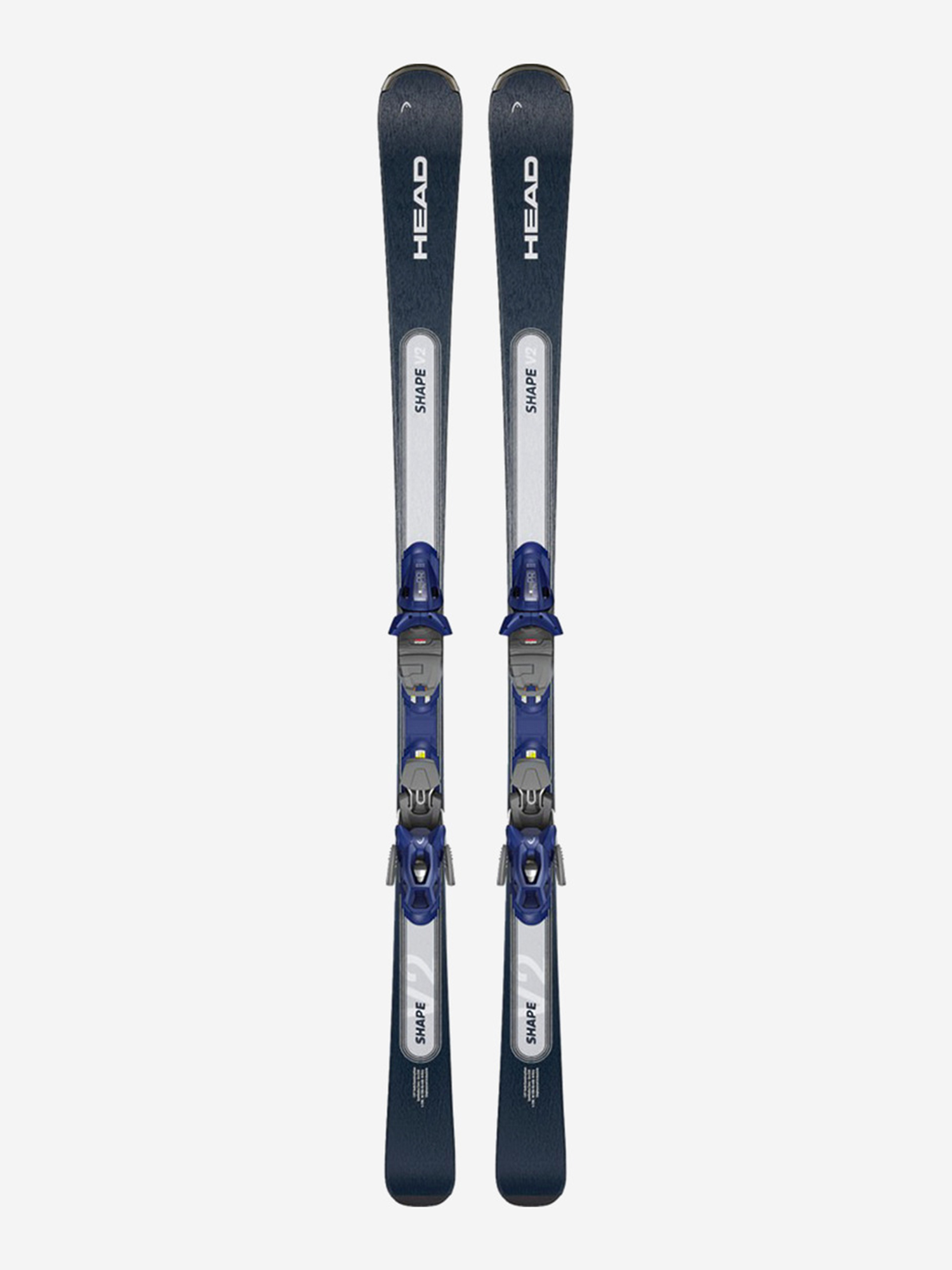 

Горные лыжи с креплениями Head Shape V2 R AMT-PR + PR 10 GW 23/24, Черный