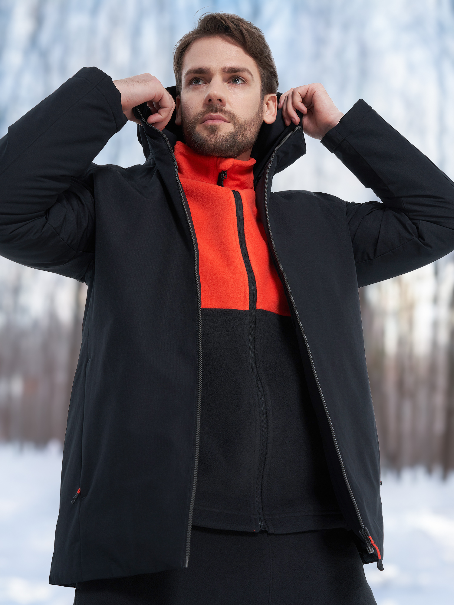 

Куртка утепленная мужская Northland, Черный