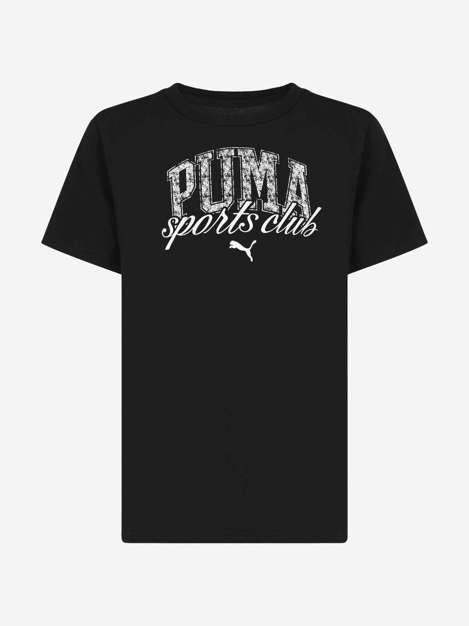 

Футболка для мальчиков PUMA Classic Graphic, Черный