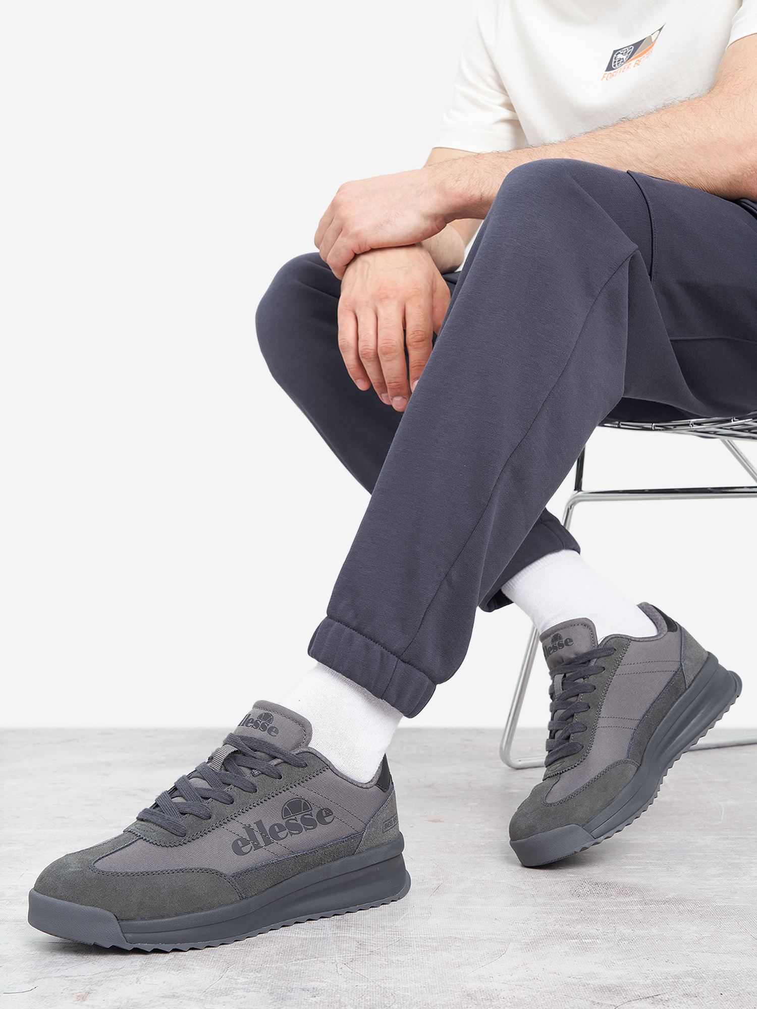 Кроссовки Ellesse Romeo, серый, арт. 25191