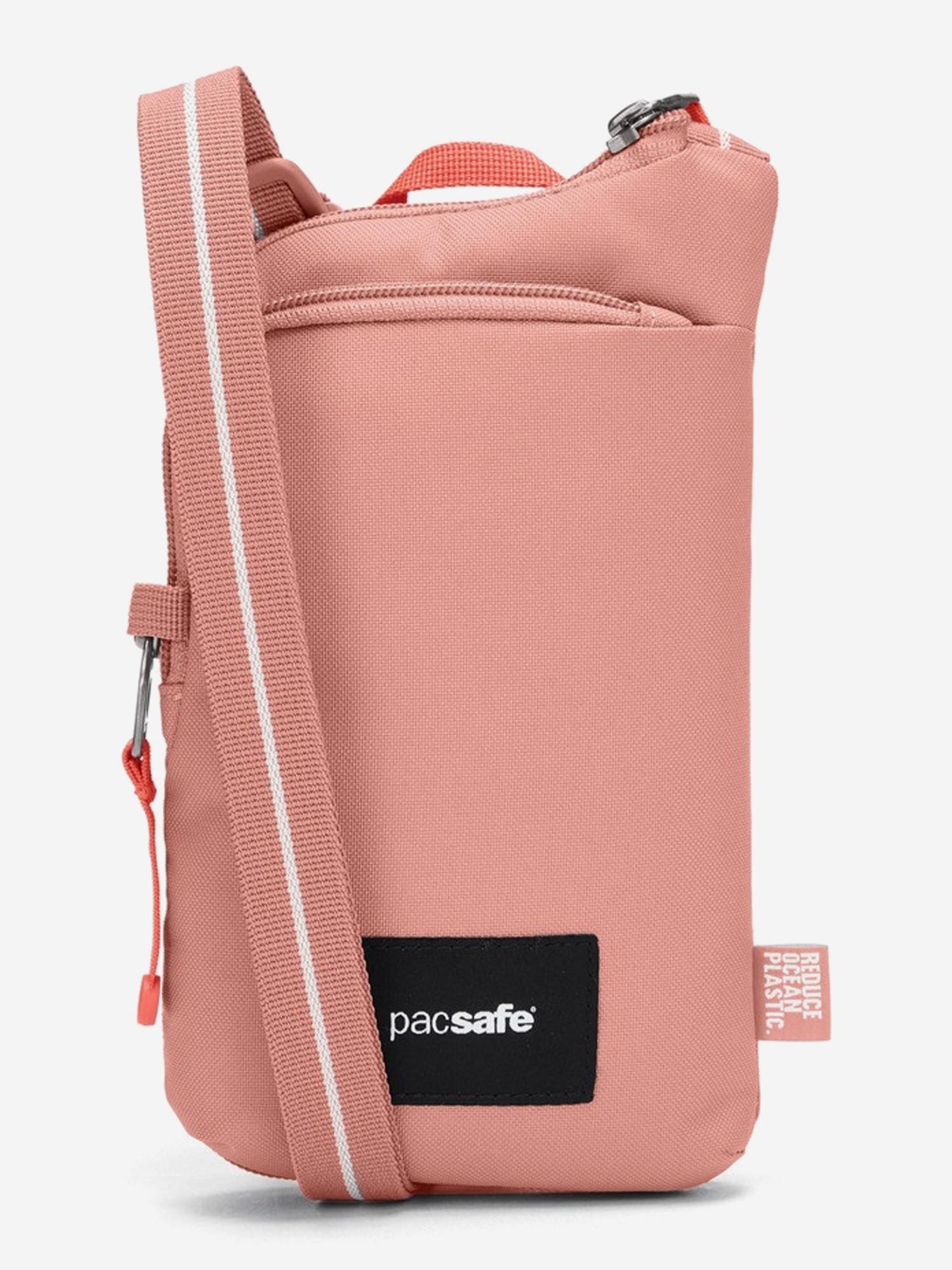 Изображение товара Сумка антивор Pacsafe GO Tech Crossbody, розовый, 0,2 л., Розовый
