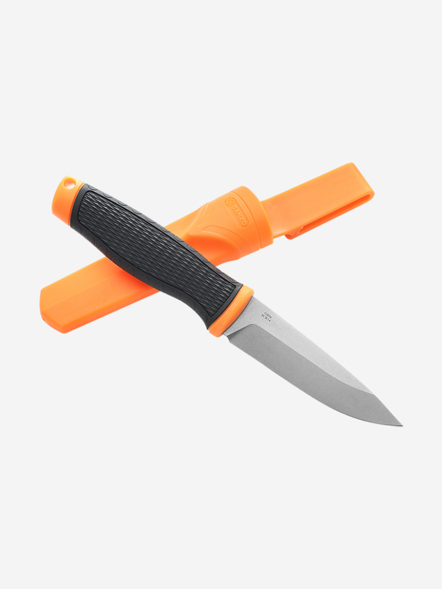 Нож Ganzo G806 черный c оранжевым, G806-OR, Оранжевый кинетика обмена и биологическое действие радиоактивного углерода