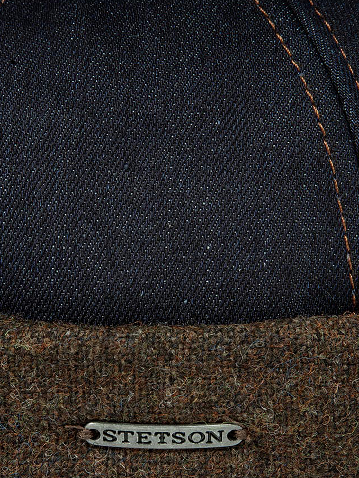 Шапка докер STETSON 8821110 DOCKER DENIM (синий), Синий 02-456XDOXS9Z-06, размер 57 - фото 4