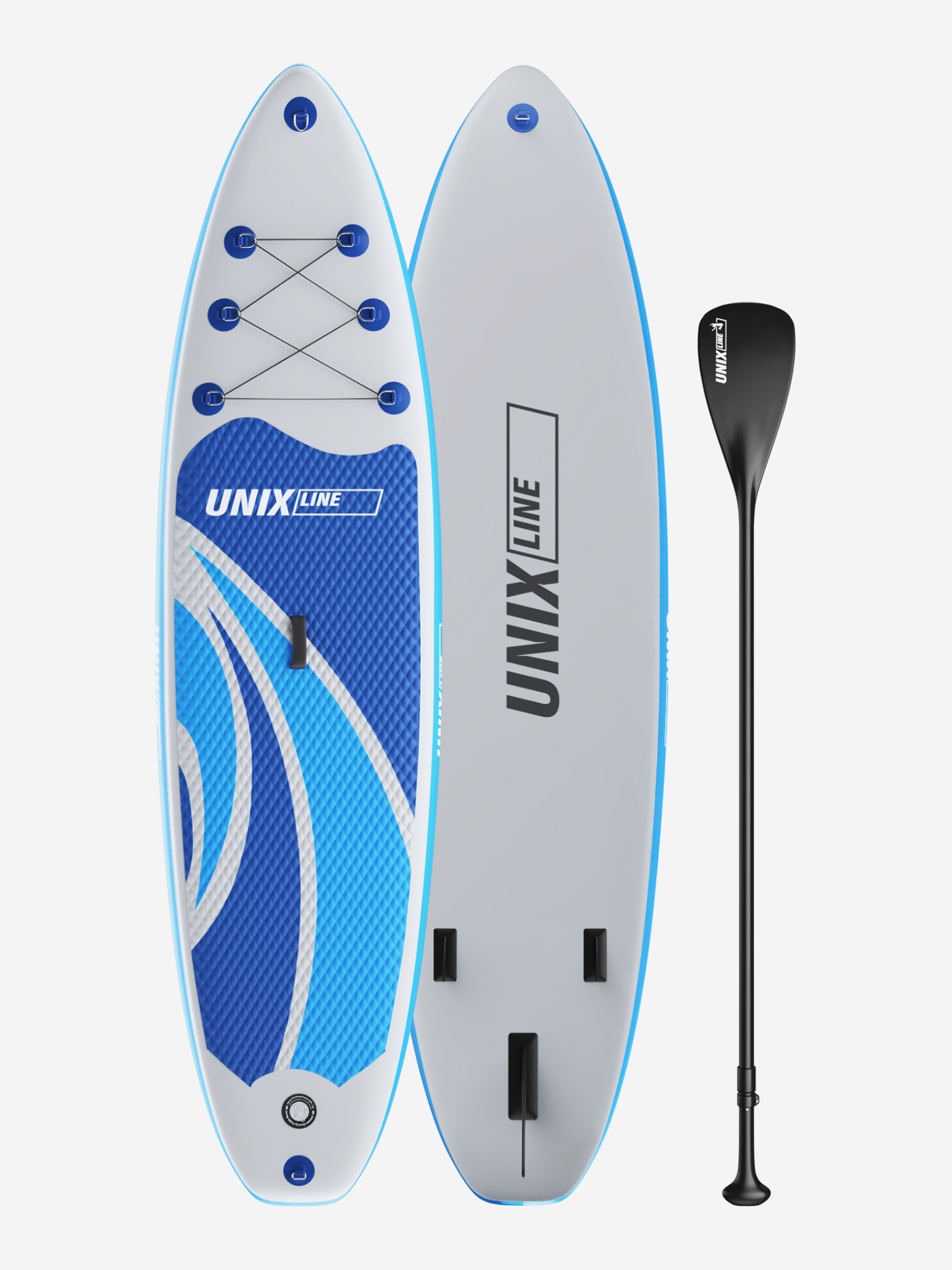 

SUP-доска UNIX Line Big Wave ( см), Мультицвет