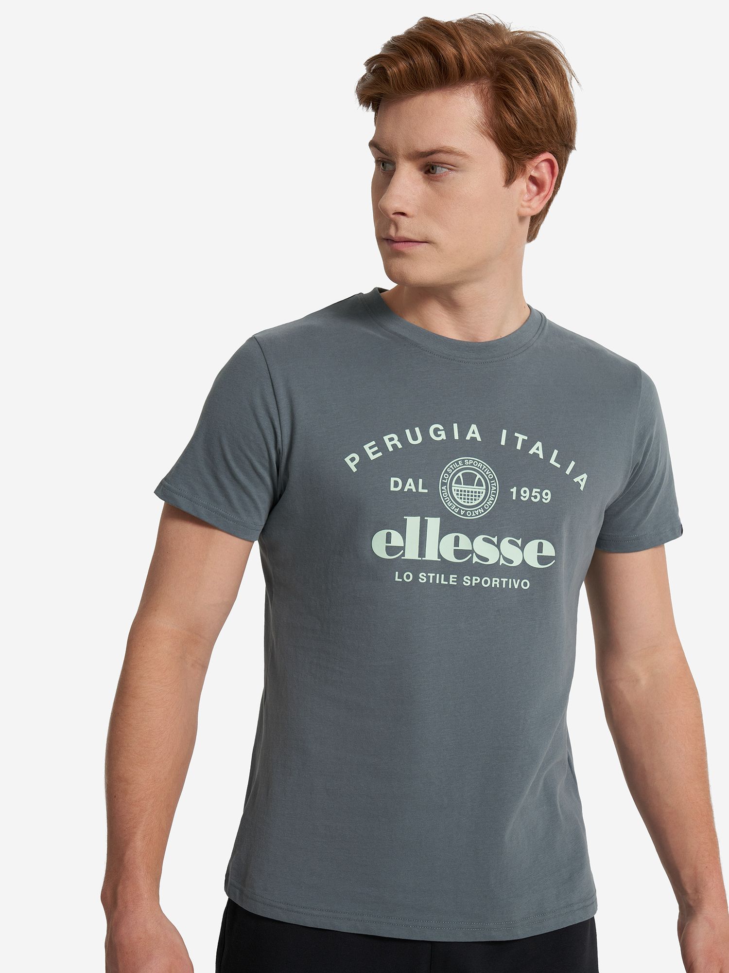 

Футболка мужская Ellesse, Серый