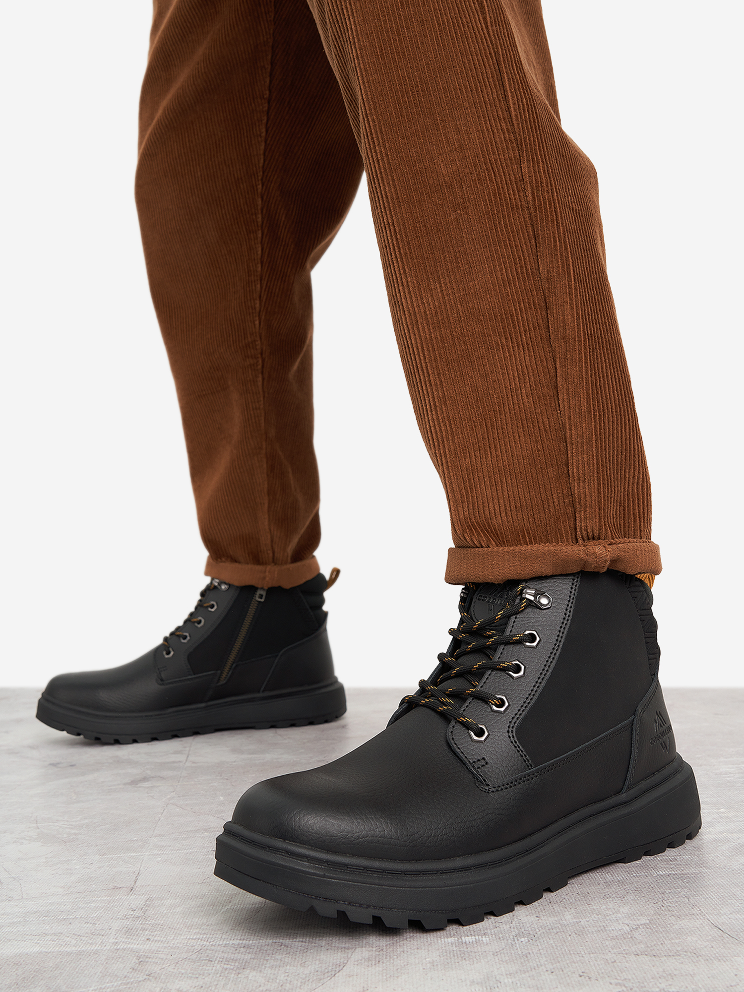 

Ботинки утепленные мужские Cordillero Garnet, Черный