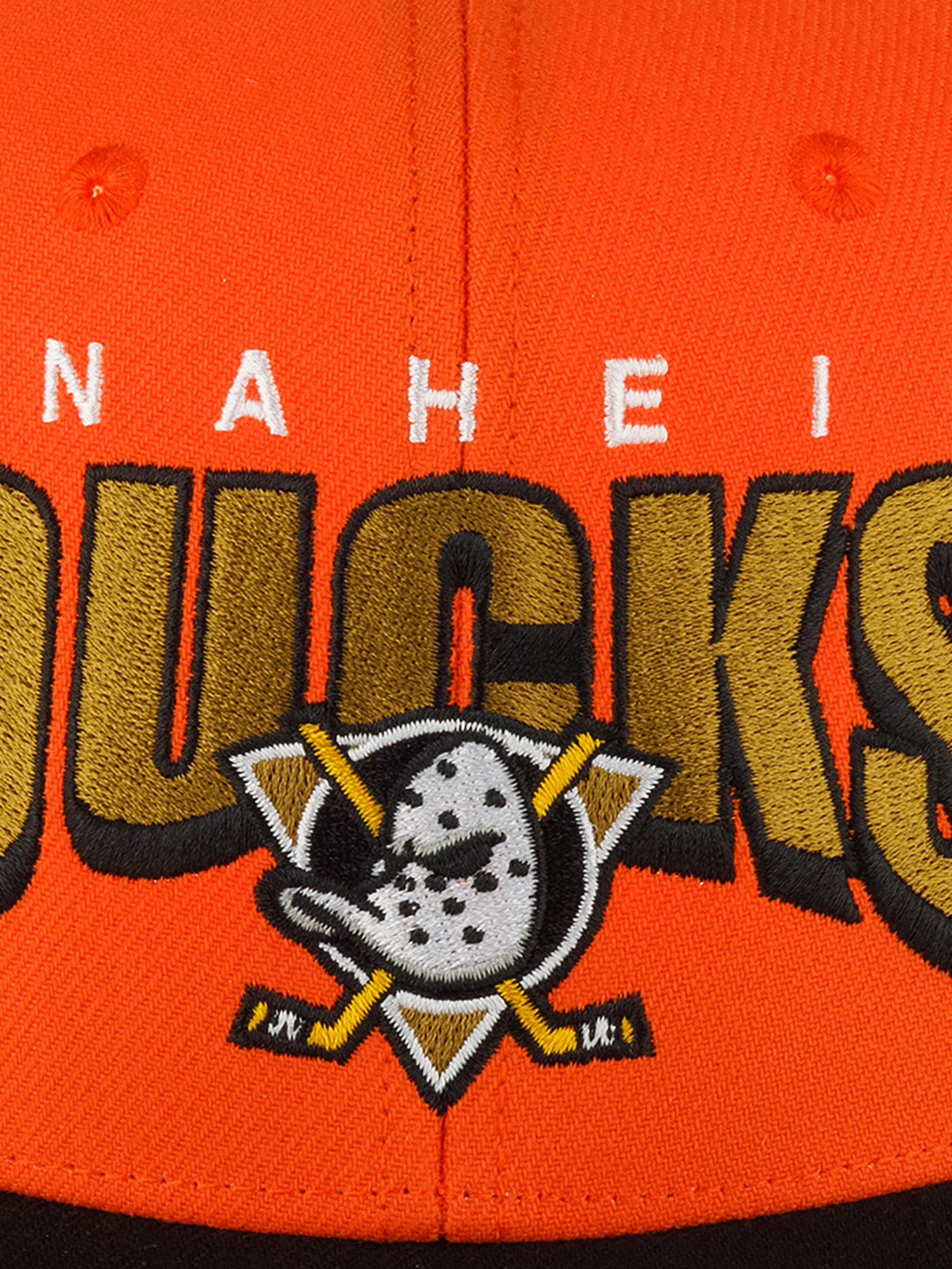 Бейсболка MITCHELL NESS HHSS6642-ADUYYPPPORAN Anaheim Ducks NHL (оранжевый), Оранжевый 59-144XDOXM4K-85, размер Без размера - фото 5