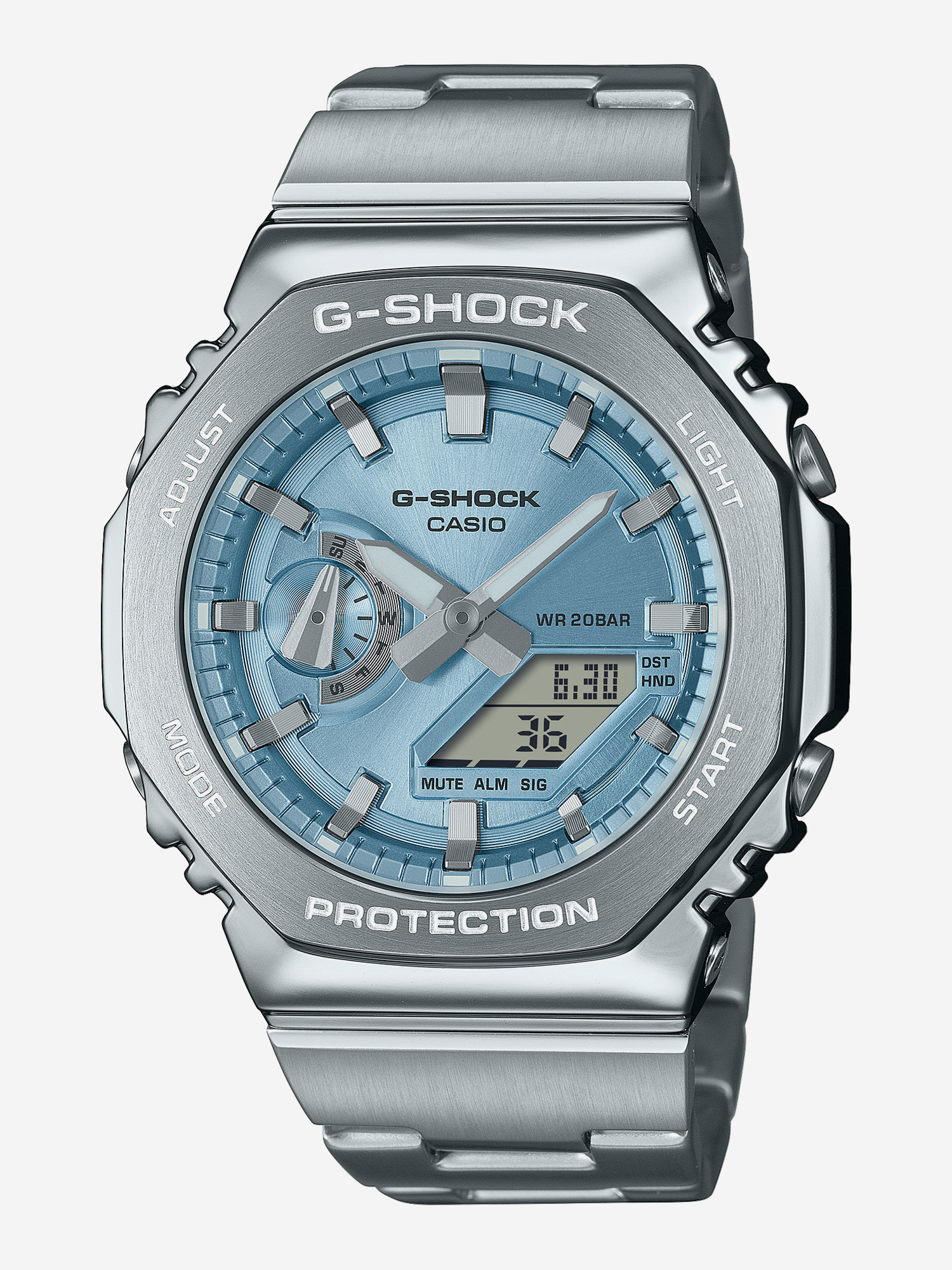 

Наручные часы Casio G-Shock GM-2110D-2A, Серый