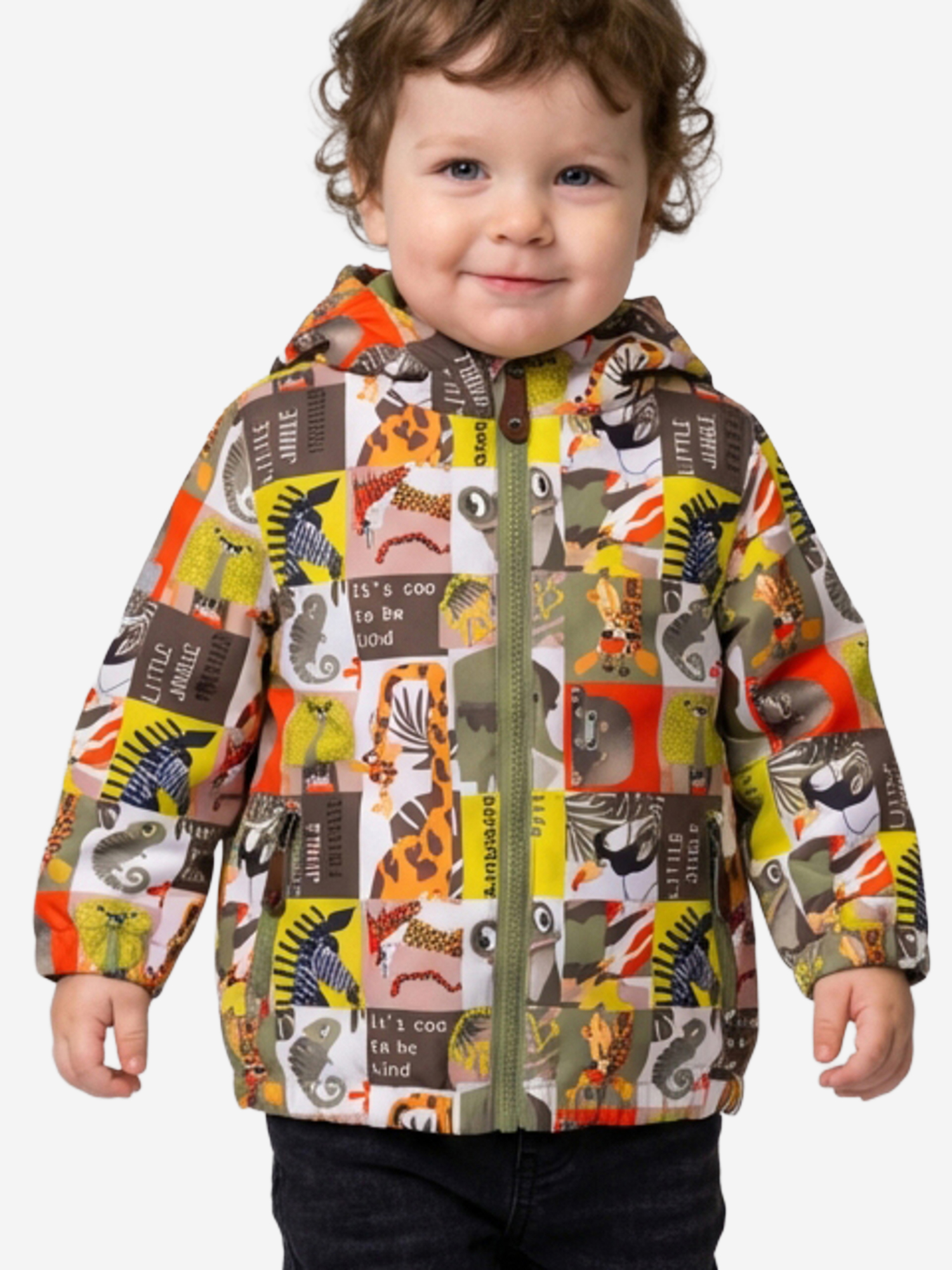 Изображение товара Ветровка для мальчика PlayToday