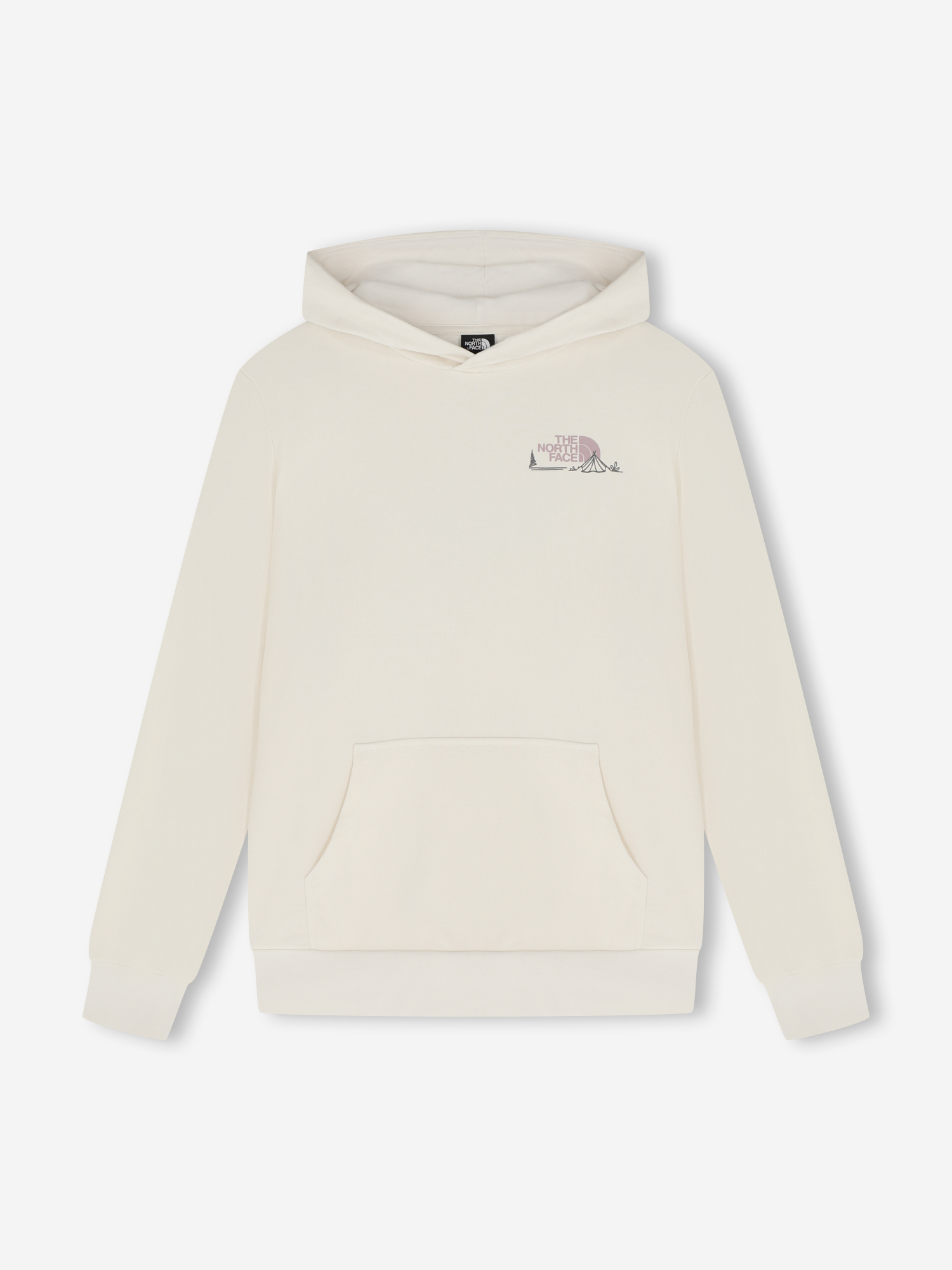 Худи The North Face Monte Regular, бежевый, арт. NF0A8GAAQLI1T1K