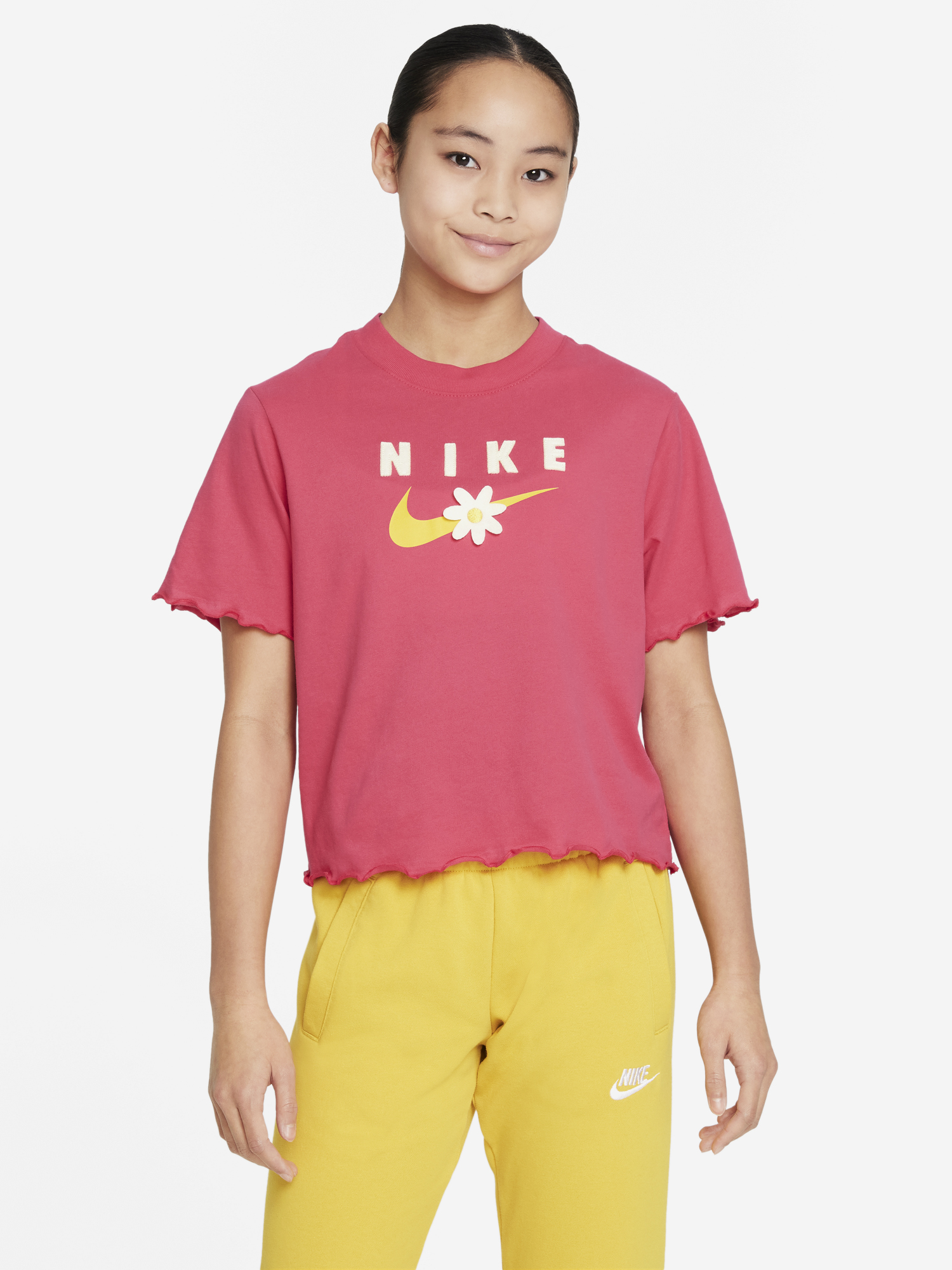 

Футболка для девочек Nike Sportswear, Розовый