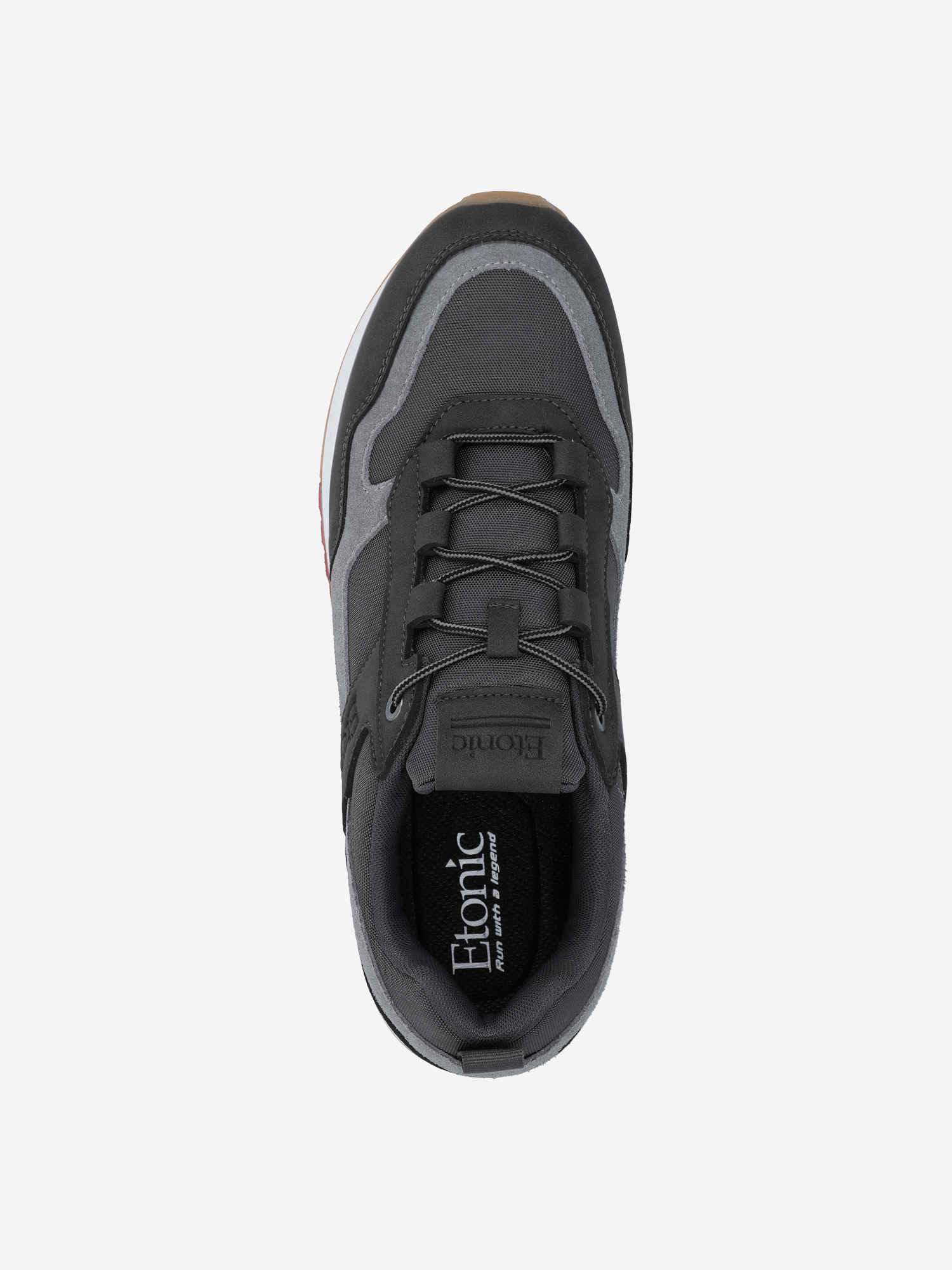 фото Кроссовки мужские etonic daski, серый
