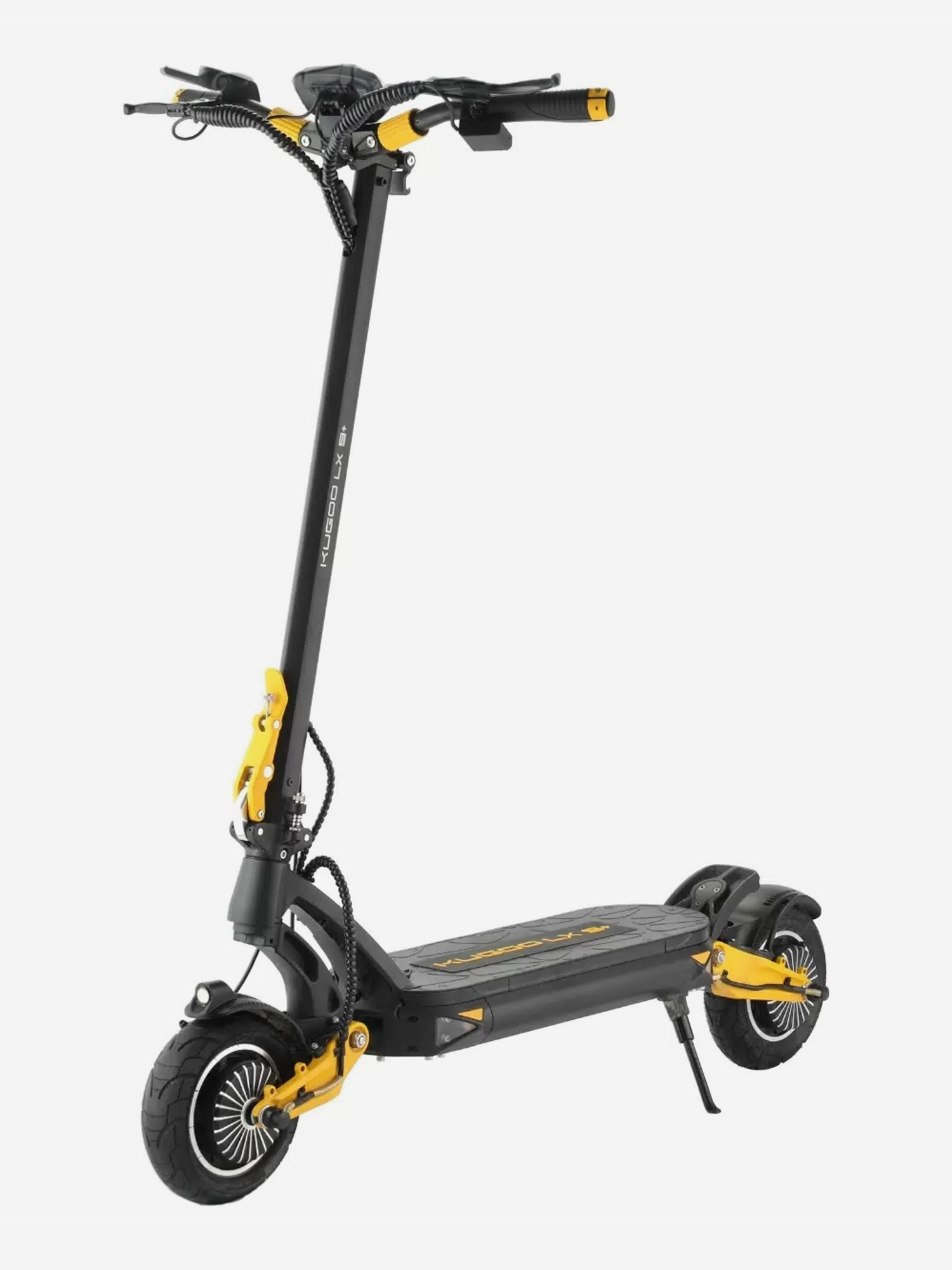 

Электросамокат Kugoo Kirin LX9 Plus, Черный
