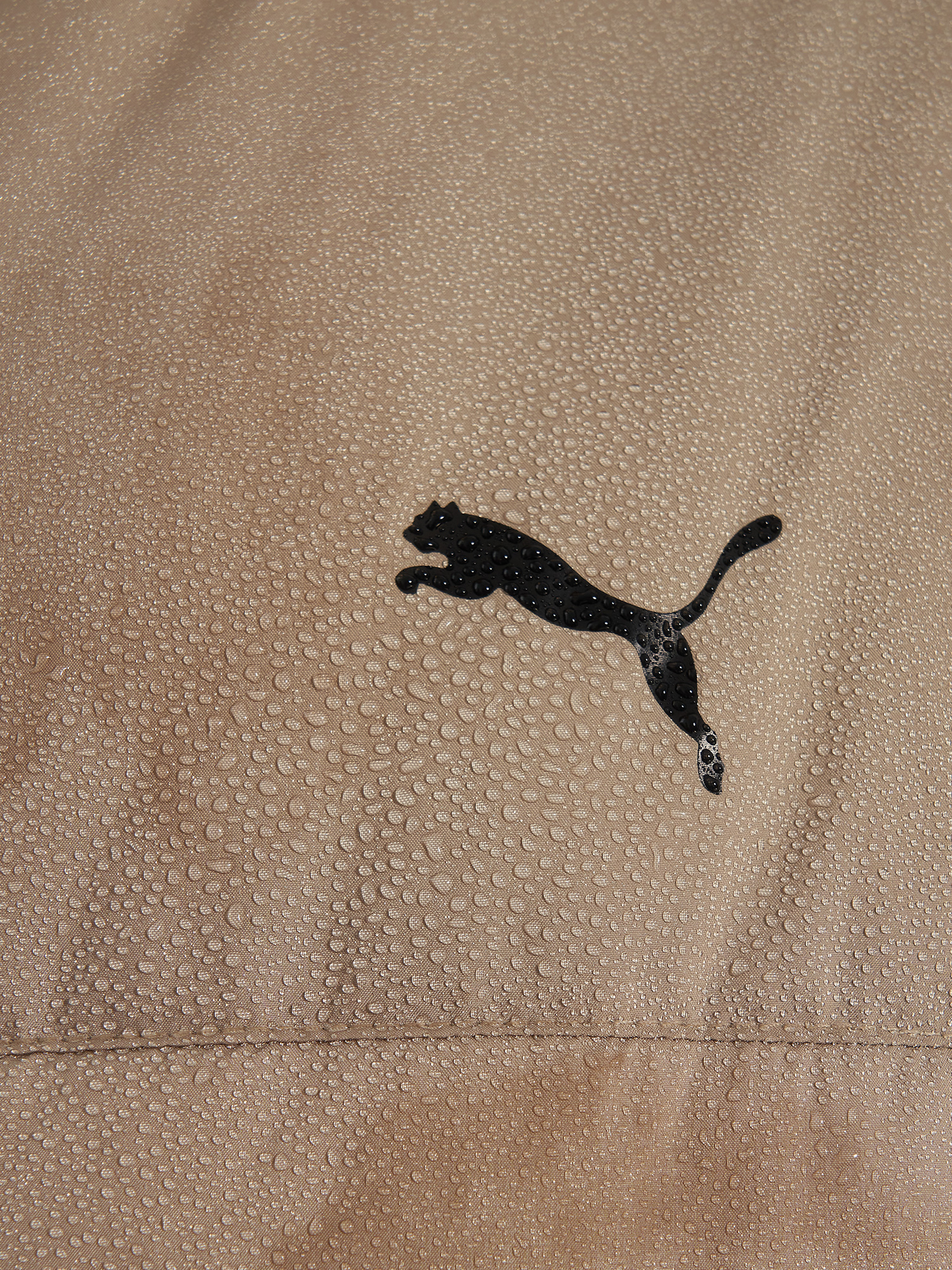 фото Пальто утепленное мужское puma ess, коричневый