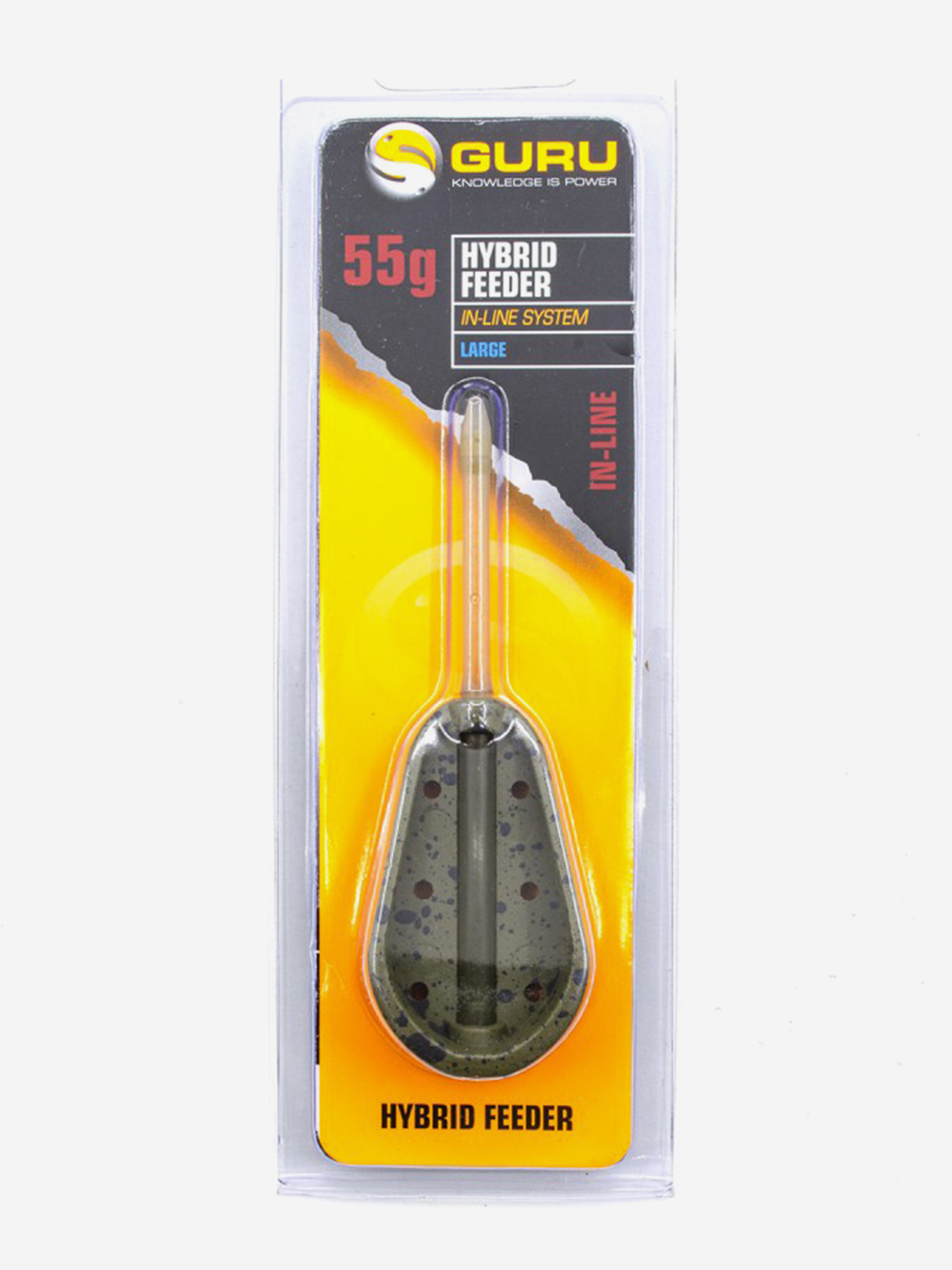 Изображение товара Кормушка GURU Hybrid feeder Inline L 55г, L/55г