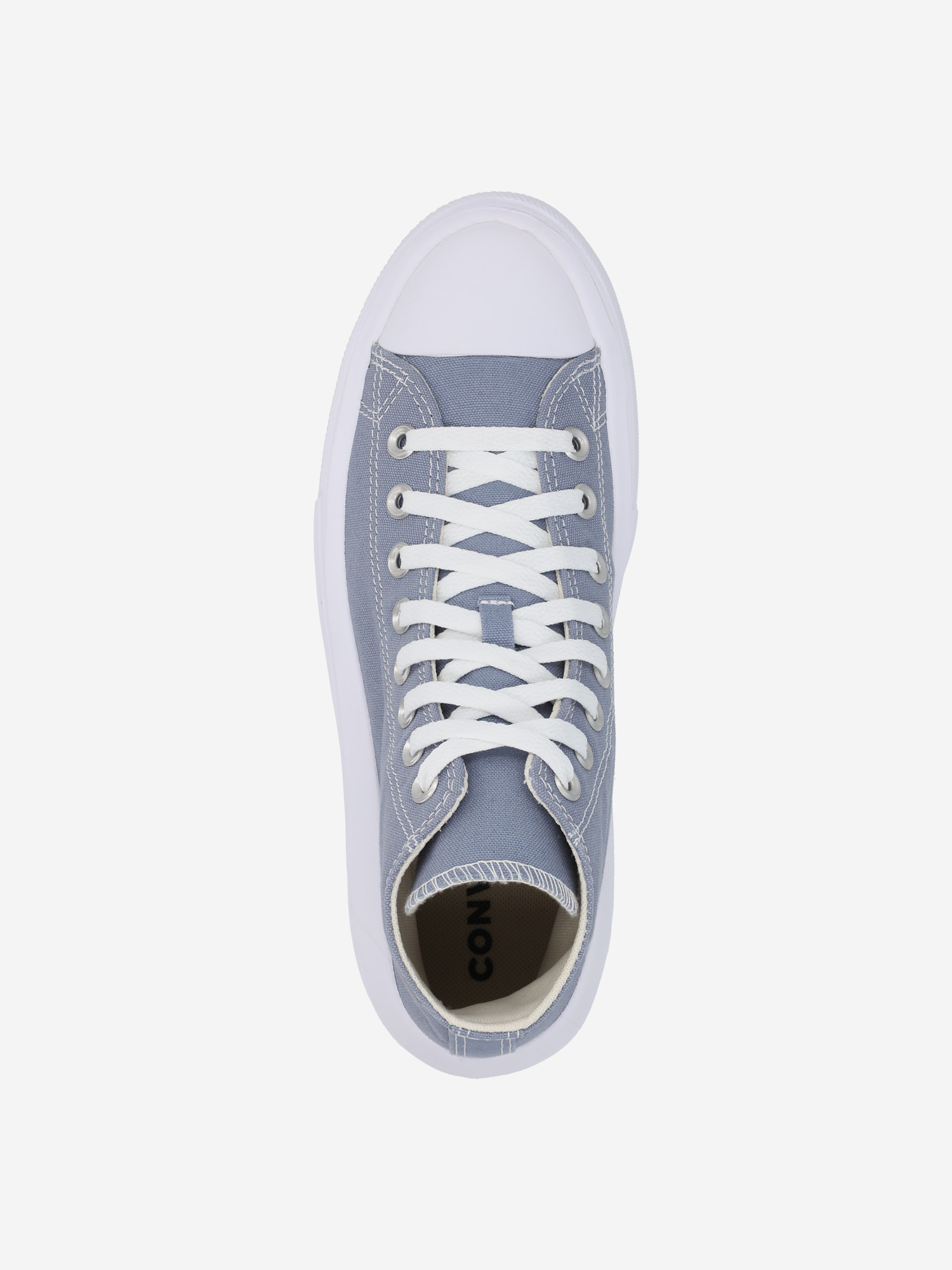 Кеды женские Converse Chuck Taylor All Star Move, Голубой A06500CC0Y-, размер 35.5 - фото 6