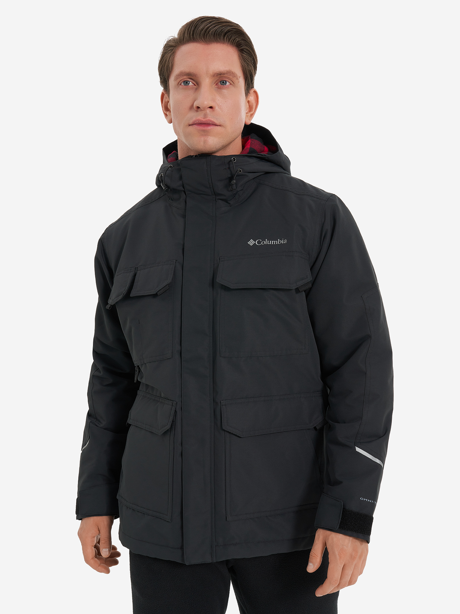 Куртка утепленная мужская Columbia Landroamer Lined Jacket, Черный 2051061CLB-010, размер RUS 50-52 - фото 2