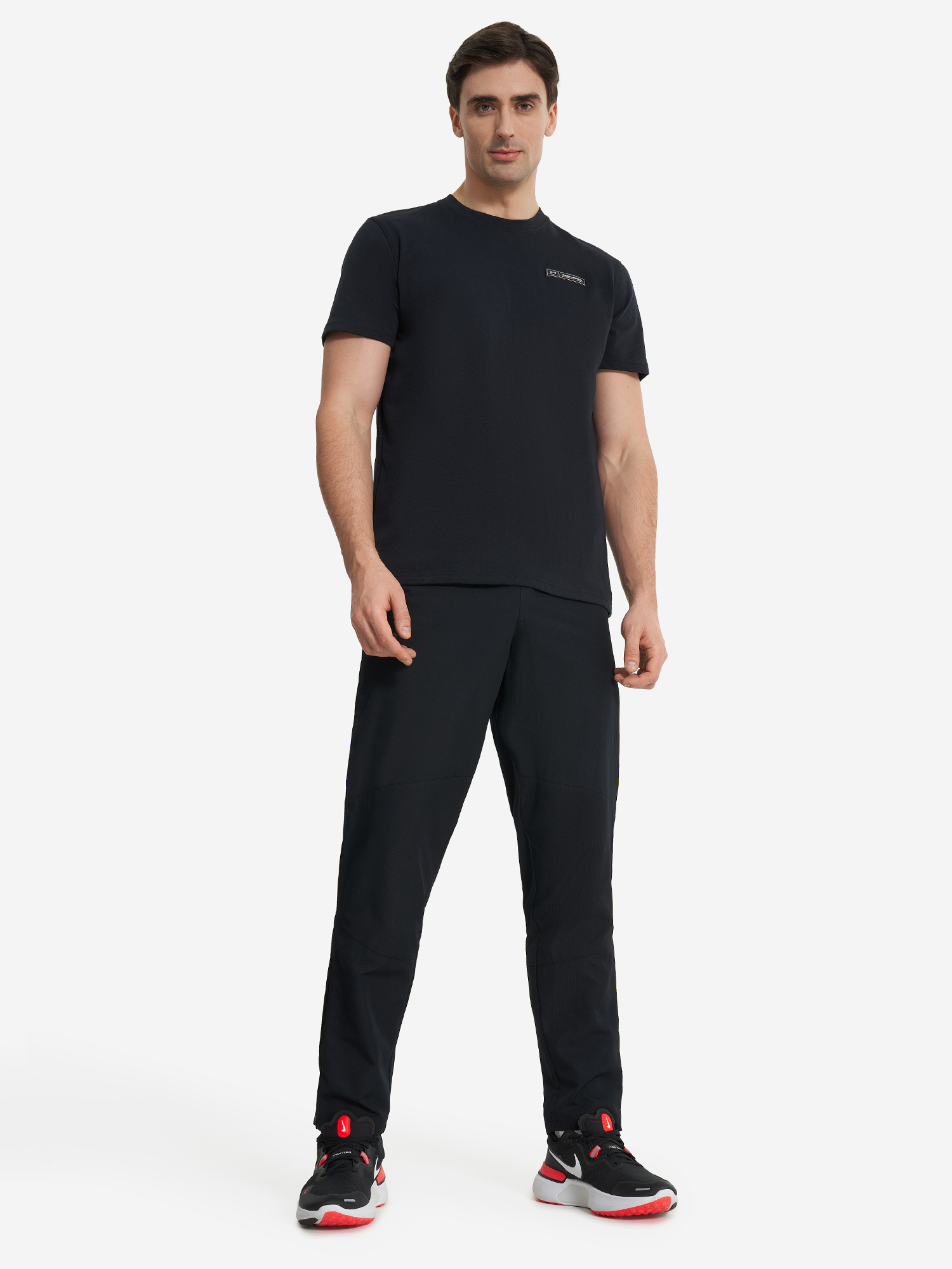 фото Футболка мужская under armour, черный