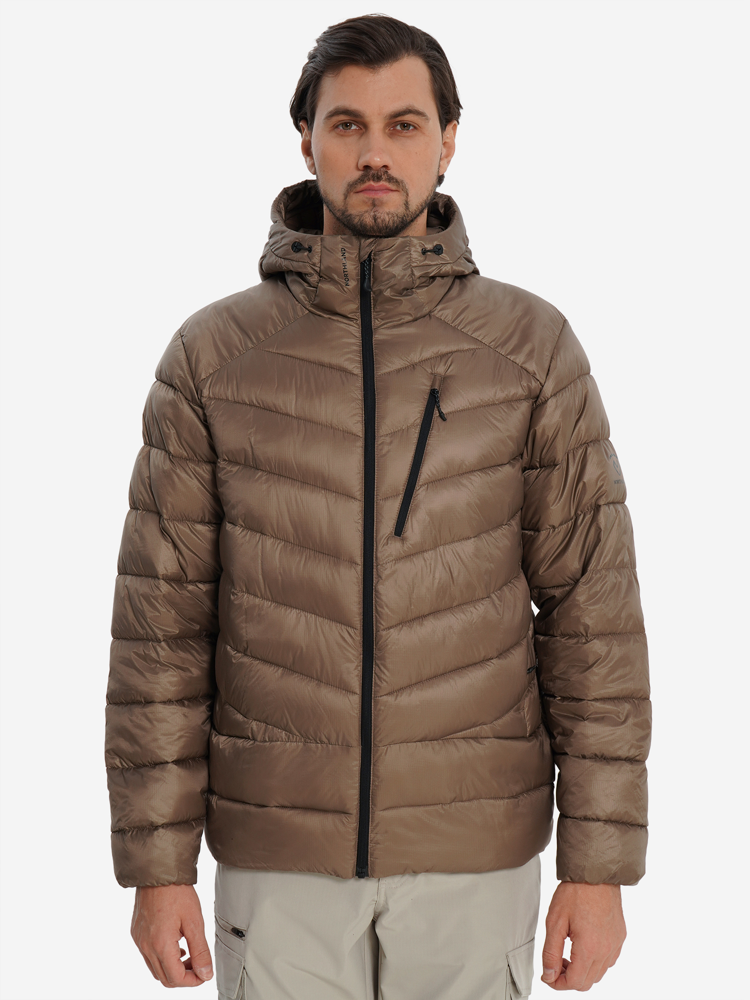 Изображение товара Пуховик мужской Northland 120951N16-T3 для активного отдыха Изображение товара Пуховик мужской Northland 120951N16-T3 для активного отдыха