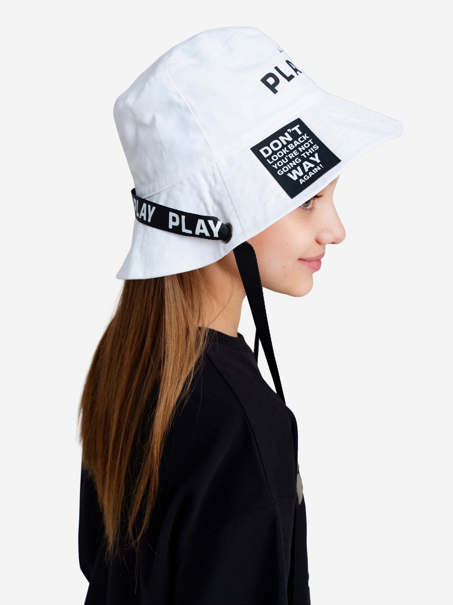 Изображение товара Панама для девочек PlayToday