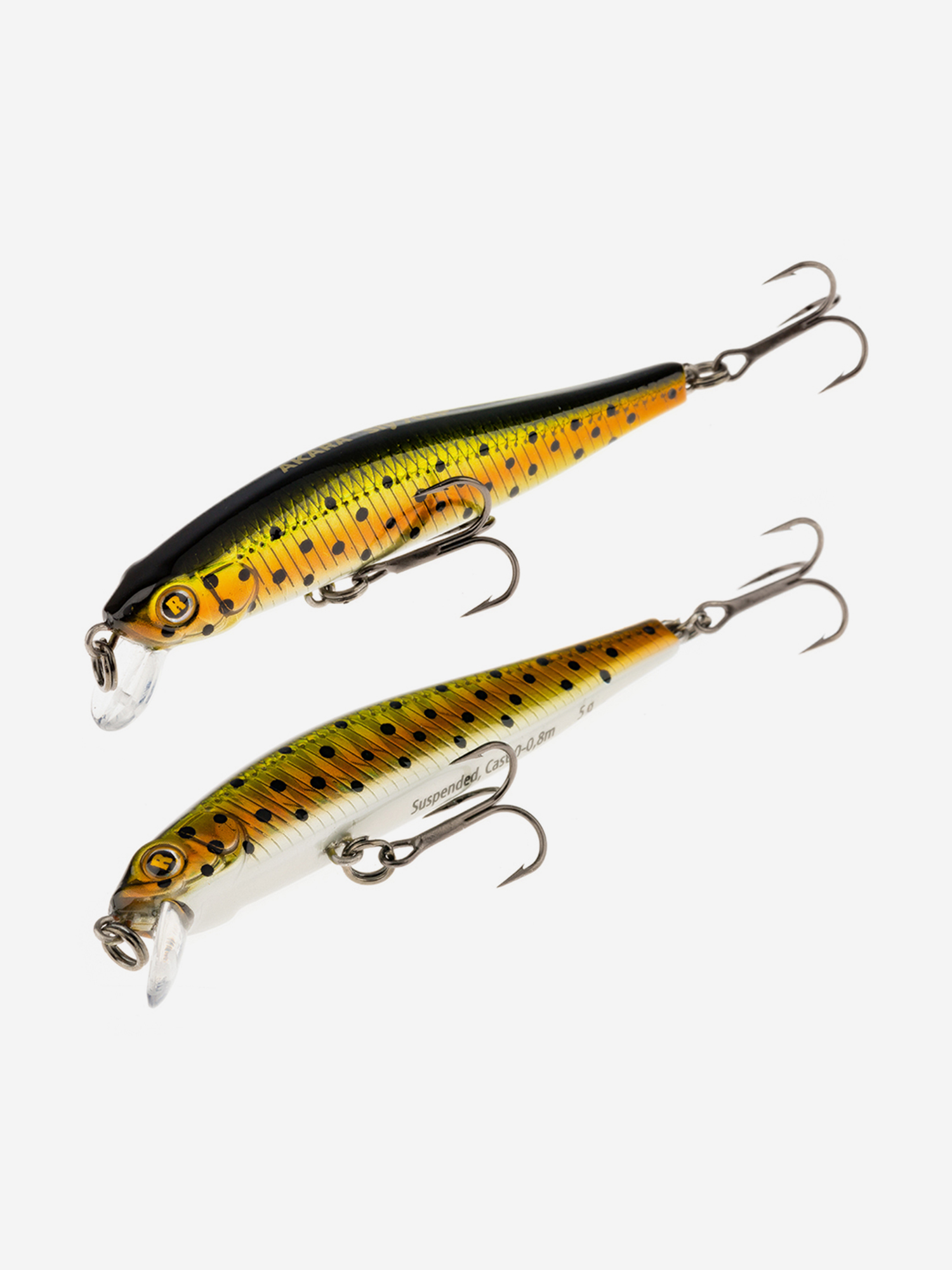 

Воблер Akara Sly 70SP 5 гр. (3/17 oz 2,8 in) A75, Мультицвет