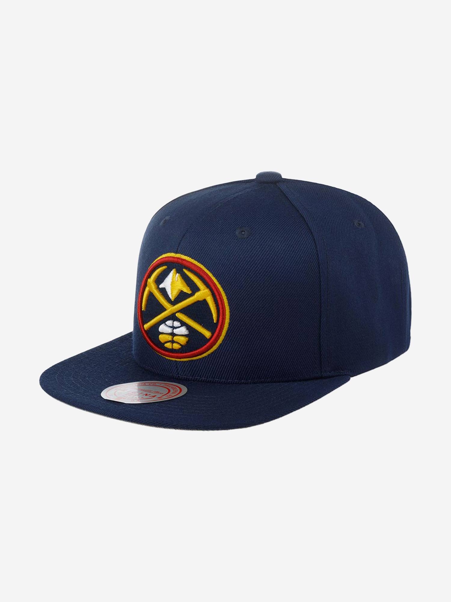

Бейсболка с прямым козырьком MITCHELL NESS HHSS3256-DNUYYPPPNAVY Denver Nuggets NBA (синий), Синий