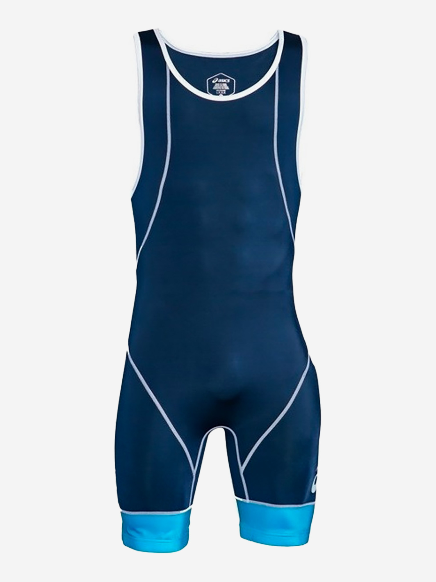 

Трико для борьбы мужское ASICS WRESTLING SINGLET, Синий