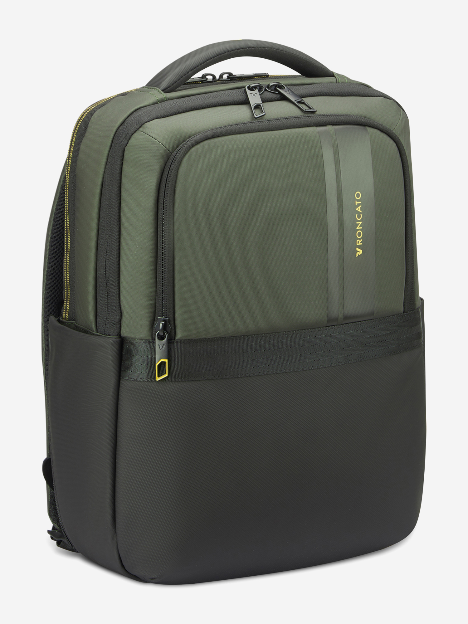 Изображение товара Рюкзак Roncato Metropolitan черный водоотталкивающий для путешествий и активного отдыха