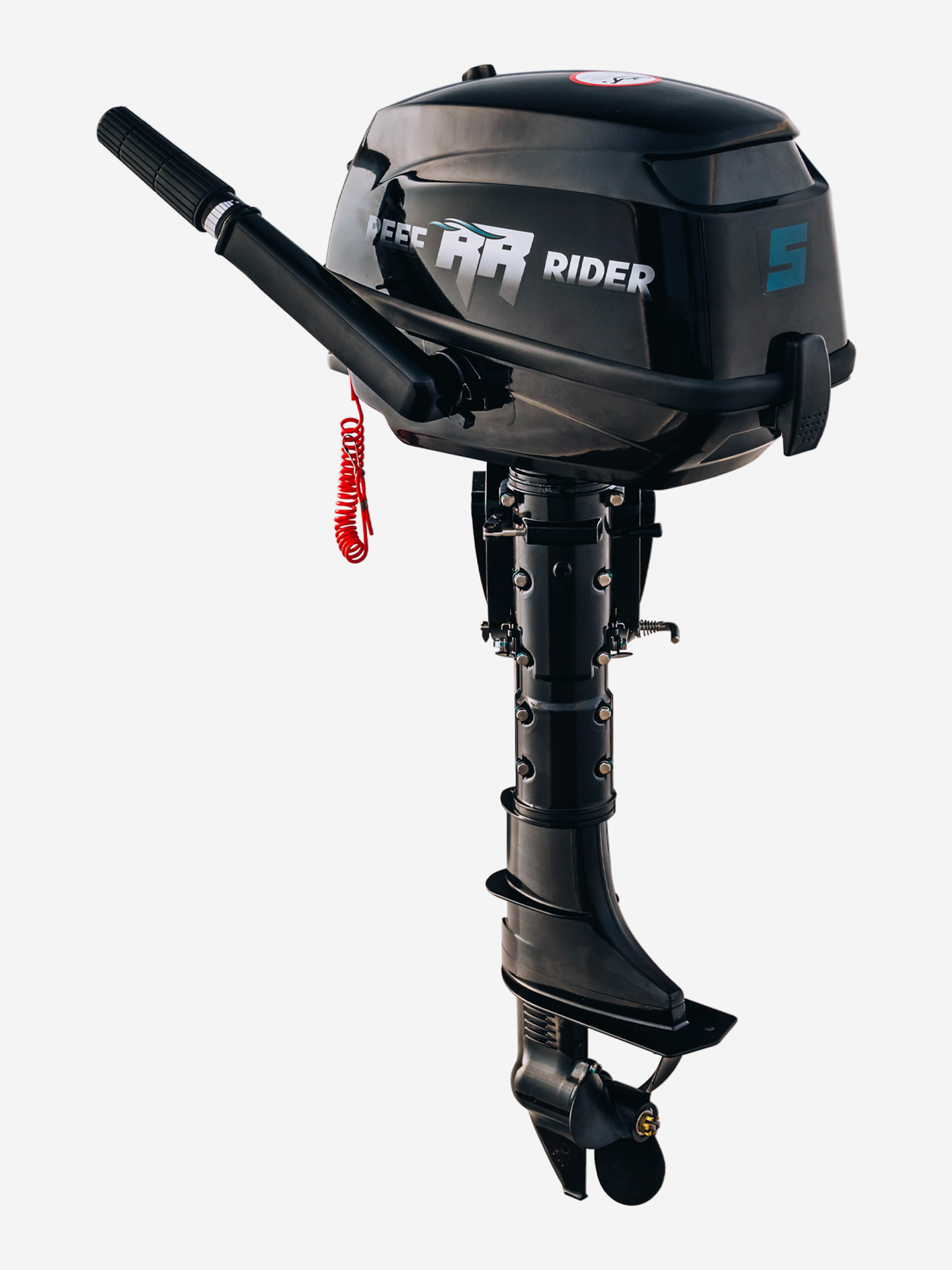 

Лодочный мотор REEF RIDER RRF5HS, Черный