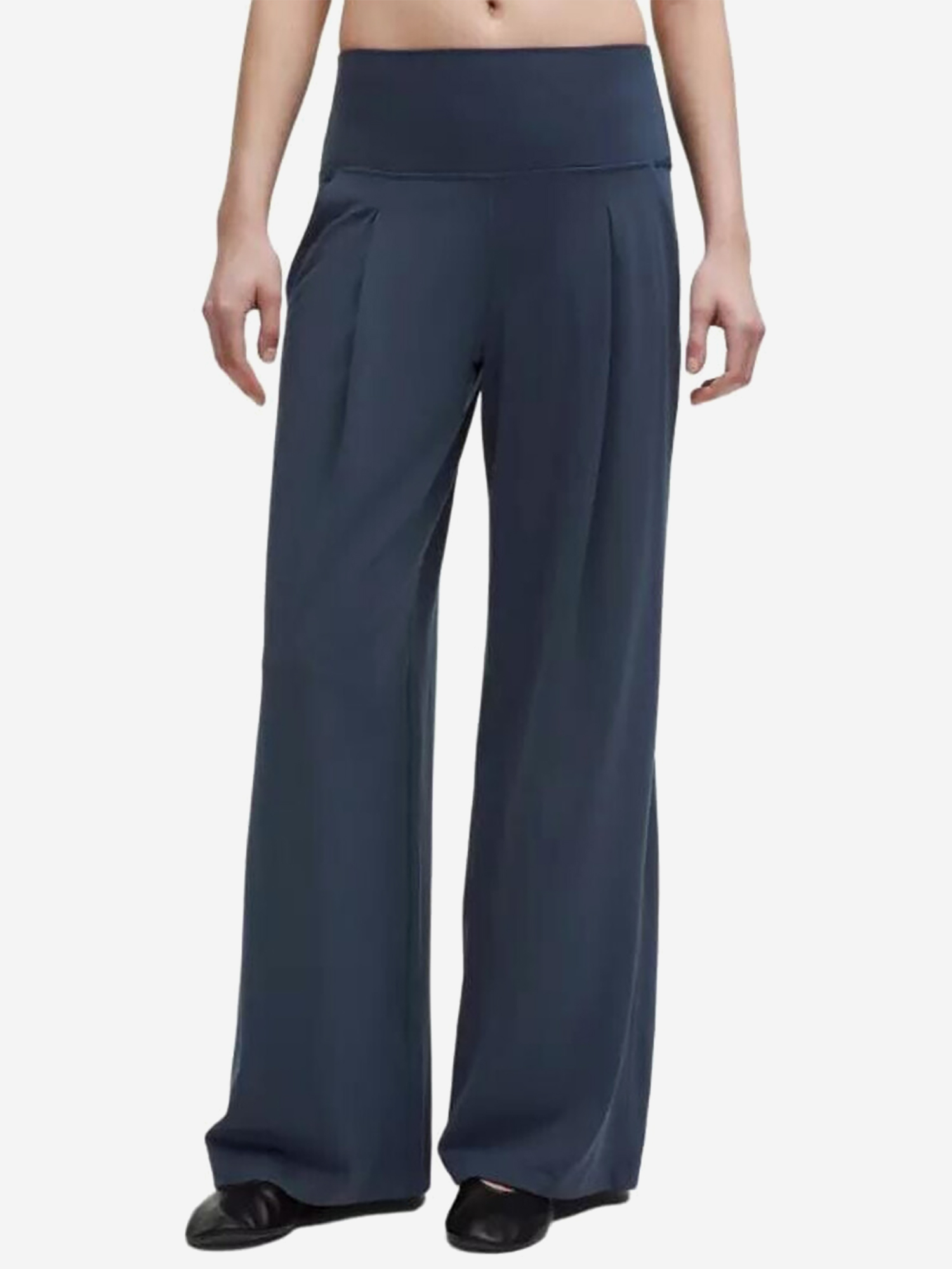 Изображение товара Брюки Lululemon Align Palazzo Pant, Темно-синий