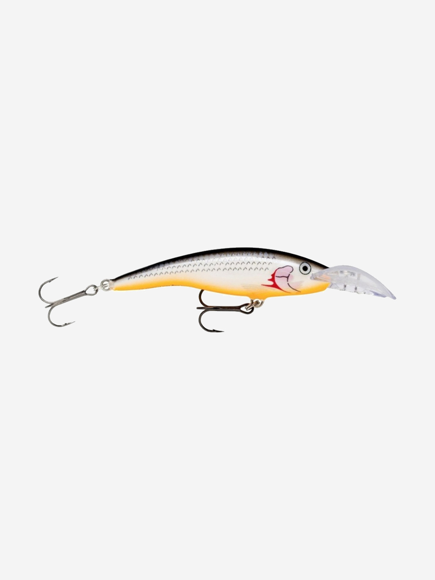 

Воблер для рыбалки RAPALA Scatter Rap Tail Dancer 09, 9см, 13гр, цвет SSH, плавающий, Серый