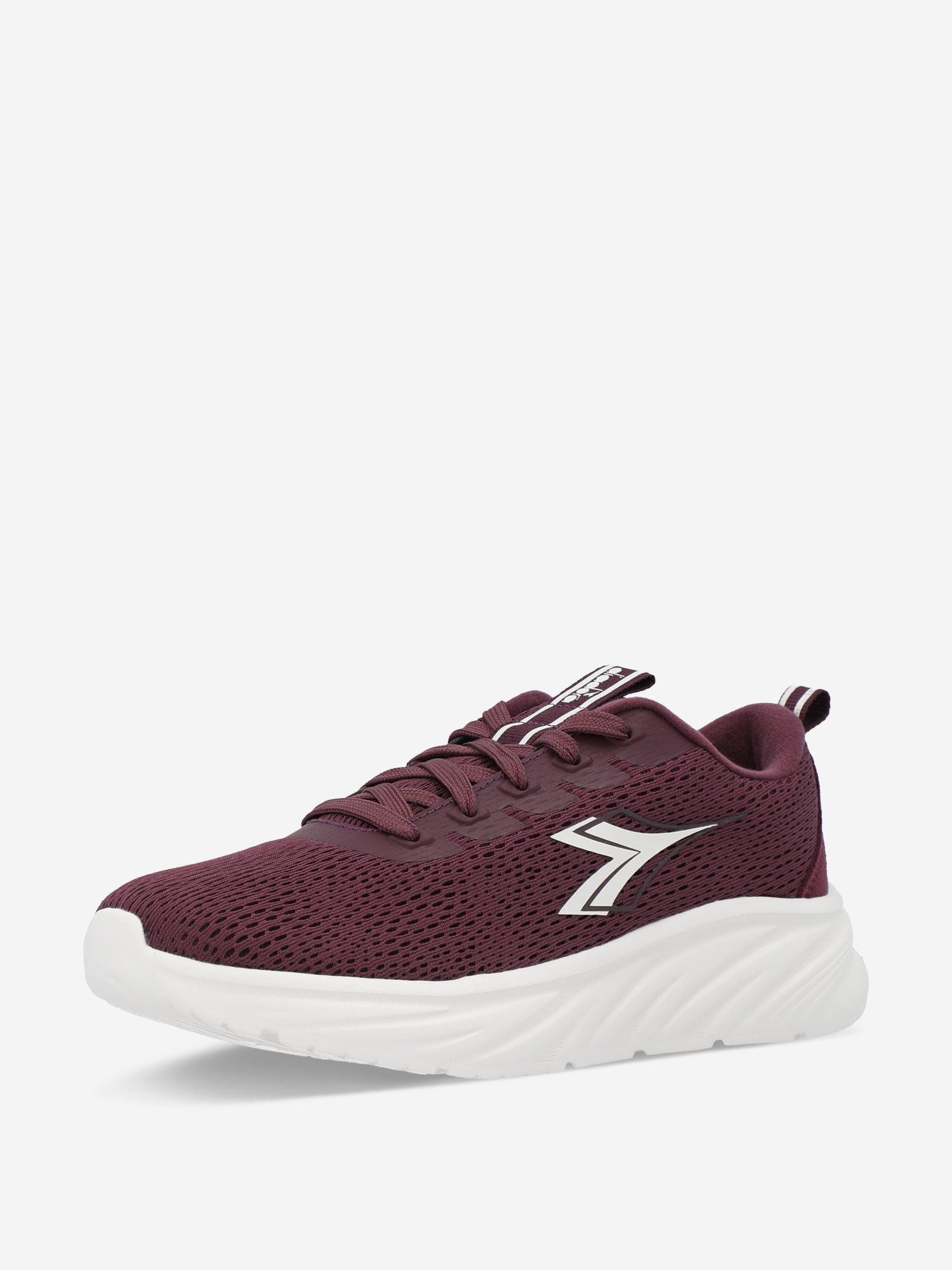 фото Кроссовки женские diadora piper s, розовый