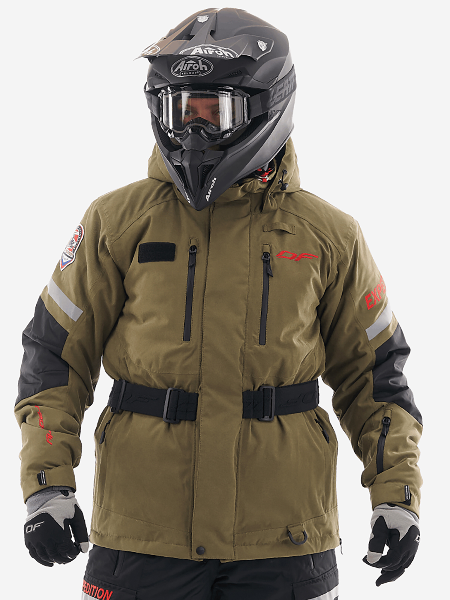 Изображение товара Куртка мужская снегоходная Dragonfly EXPEDITION 2026, Коричневый