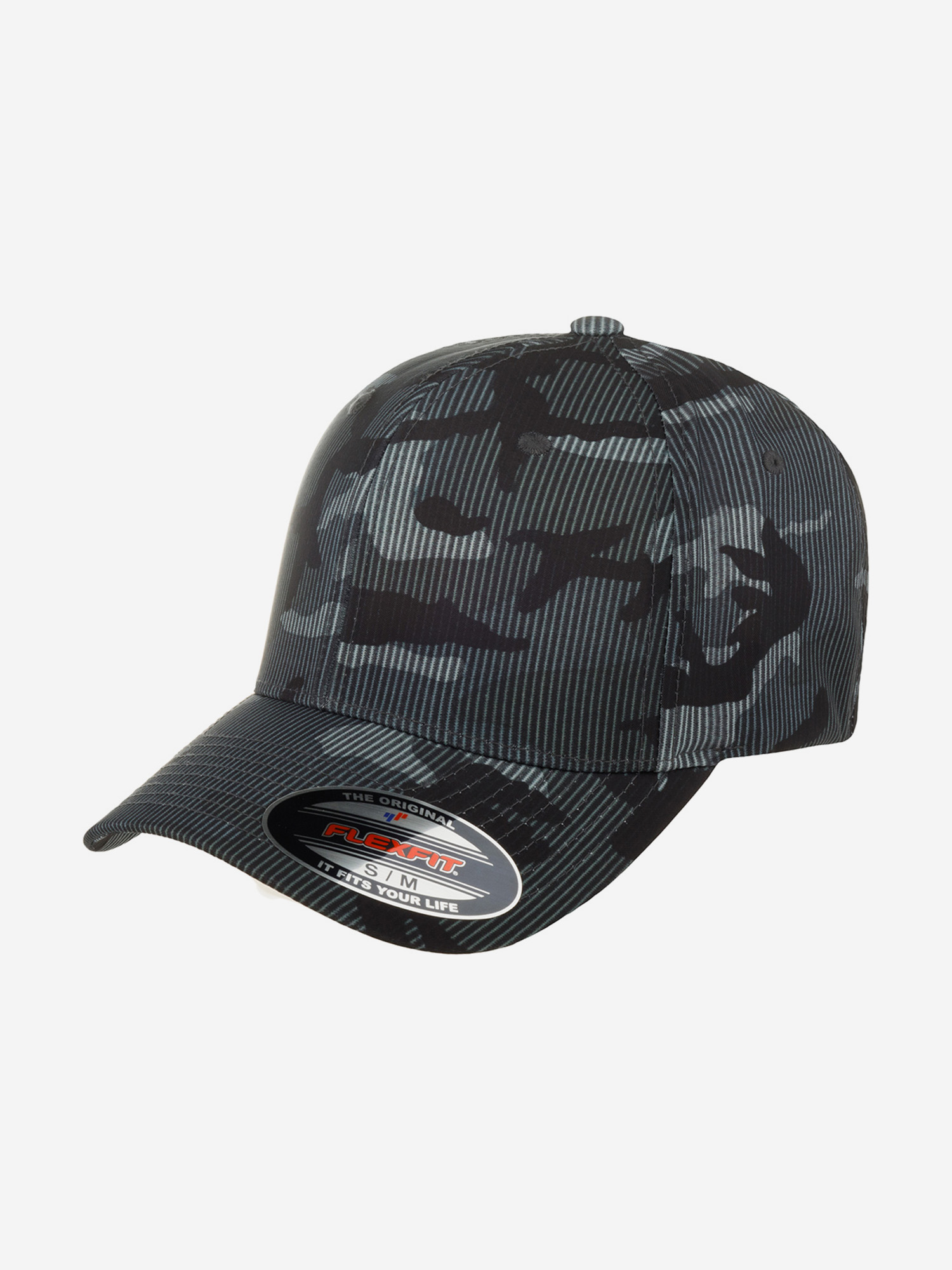 

Бейсболка FLEXFIT 6277CS (оливковый), Мультицвет