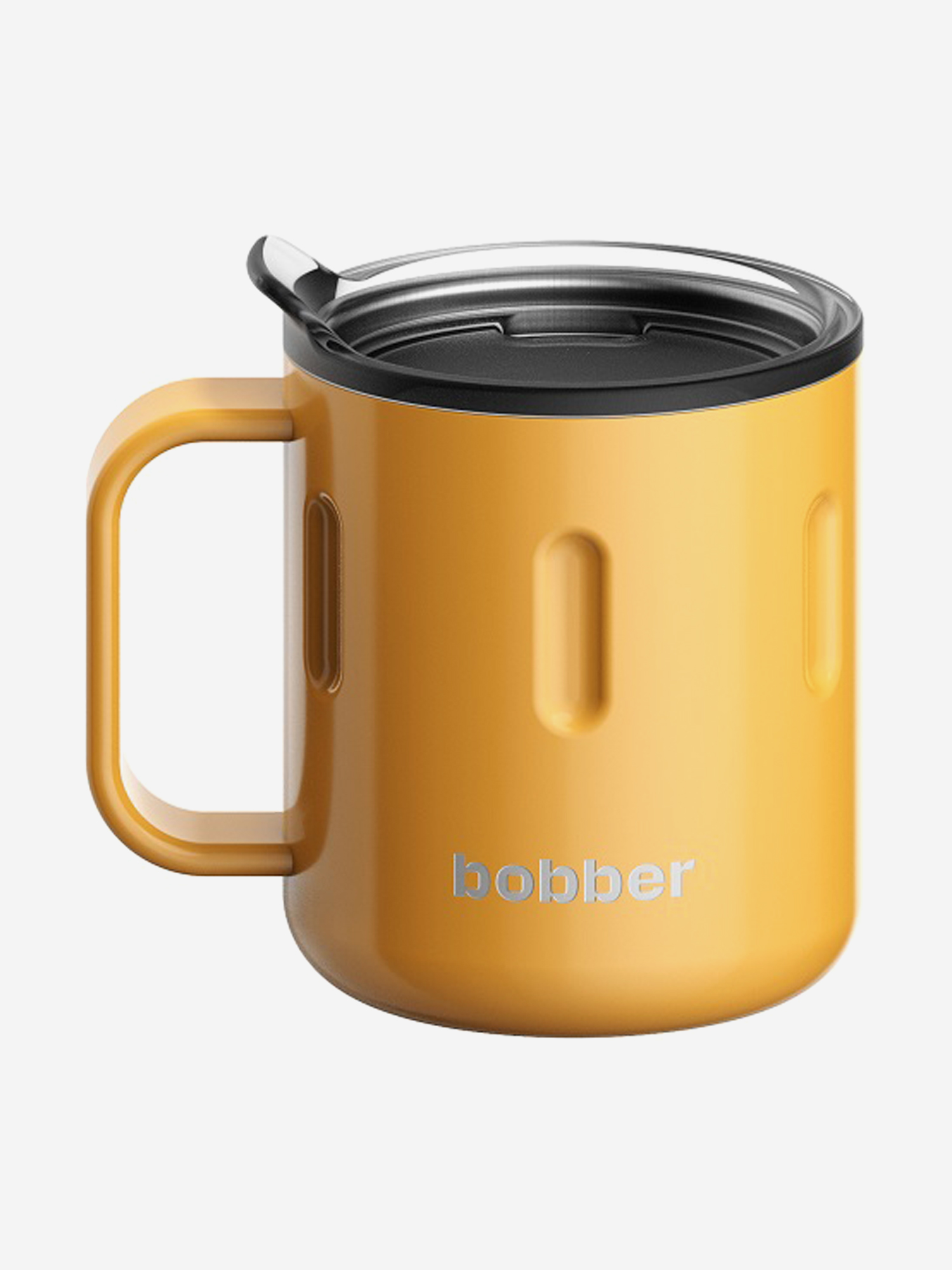 

Термокружка вакуумная BOBBER Mug 300 мл, оранжевый, тепло до 2 часов, Оранжевый