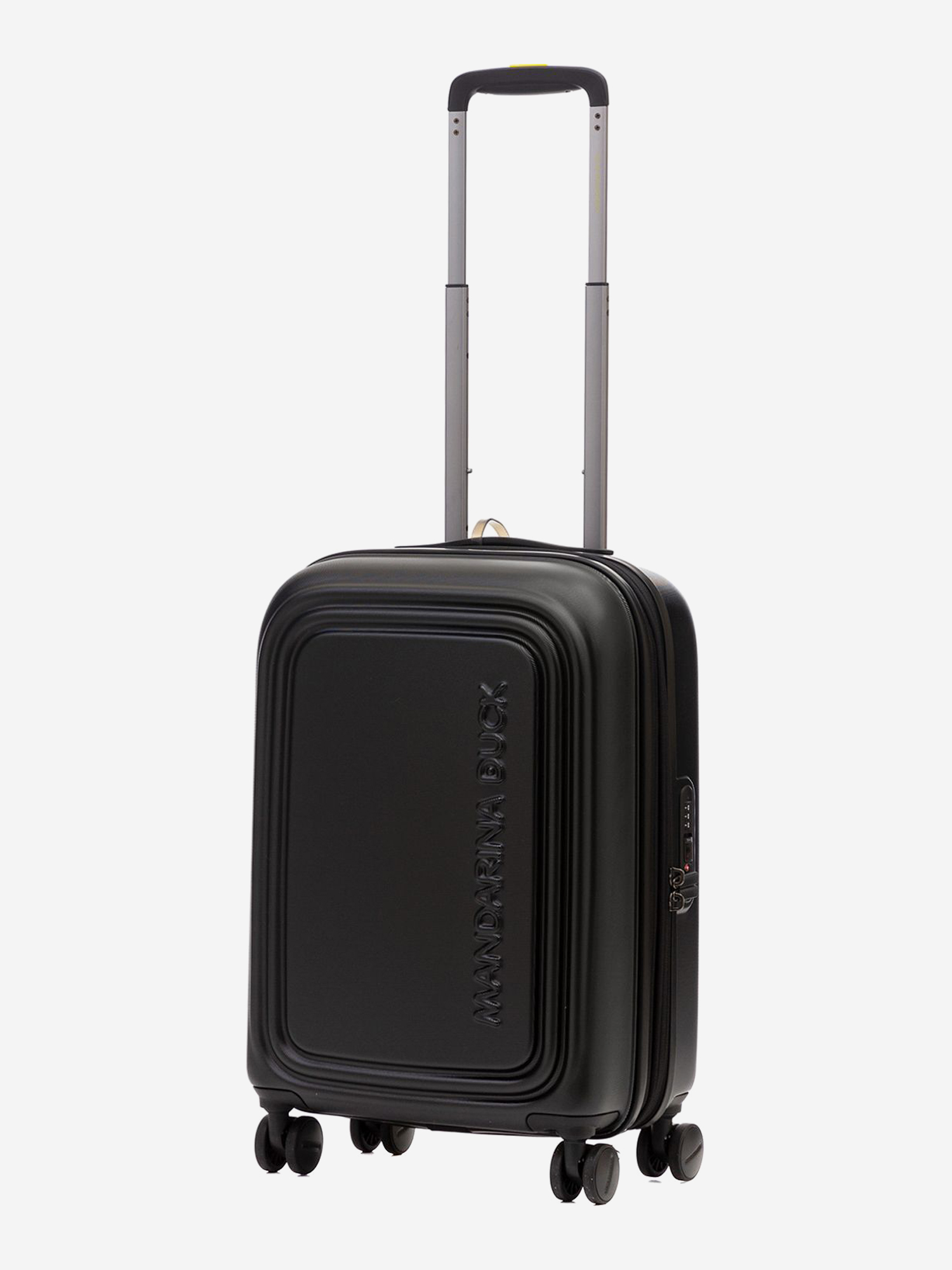 Изображение товара Чемодан Mandarina Duck Logoduck + S черный, легкий и прочный для путешествий