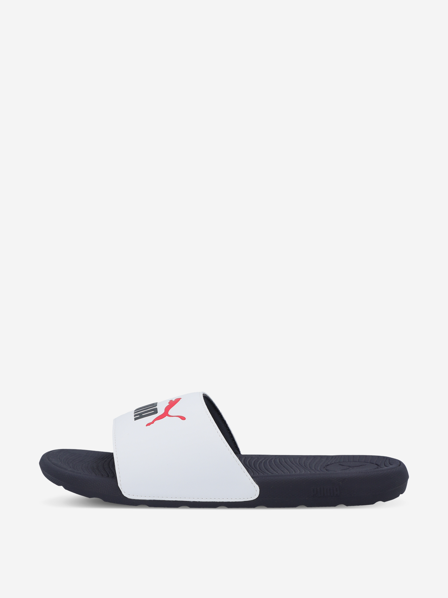 фото Шлепанцы для мальчиков puma cool cat 2.0 jr, белый