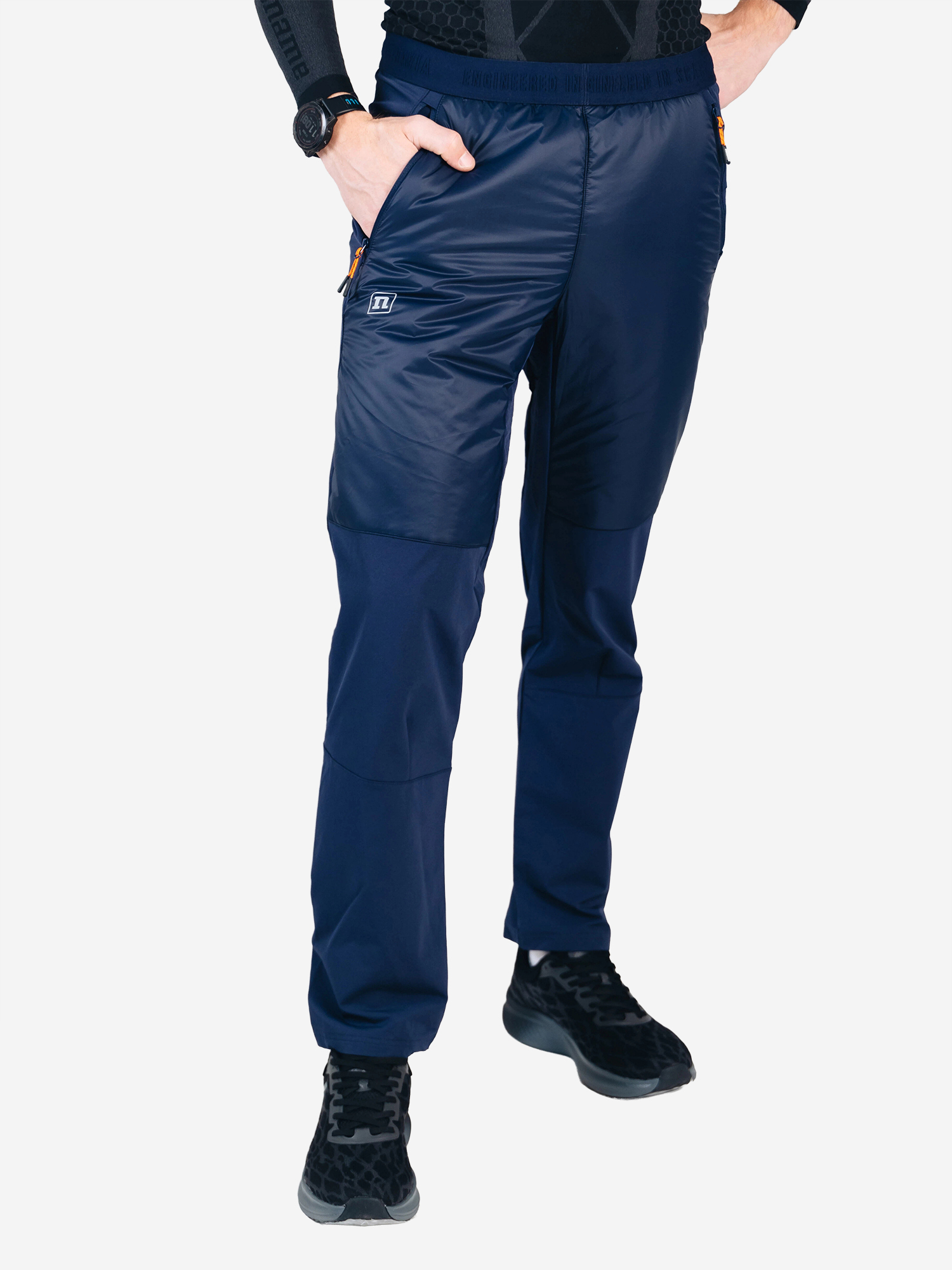 Изображение товара Брюки NONAME Vista Pants 26 UX Navy Blue ветрозащитные