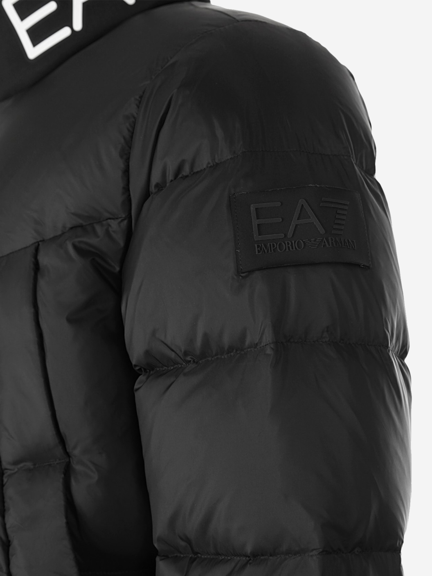 Куртка мужская EA7 DOWN JACKET, Черный 6RPB33PNEOZLBHFE26-16919, размер 50 - фото 7