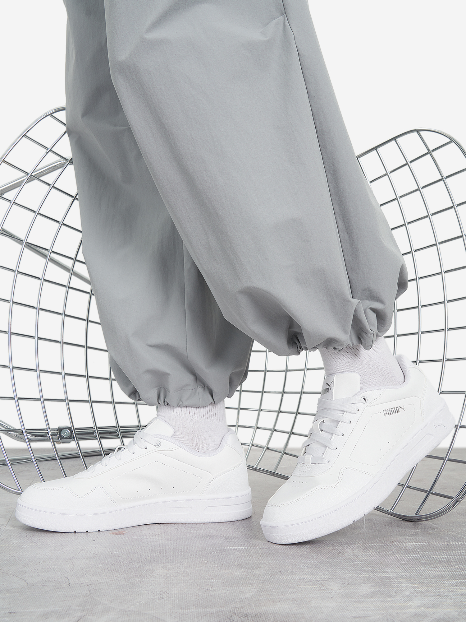 

Кеды женские PUMA Court Classy, Белый
