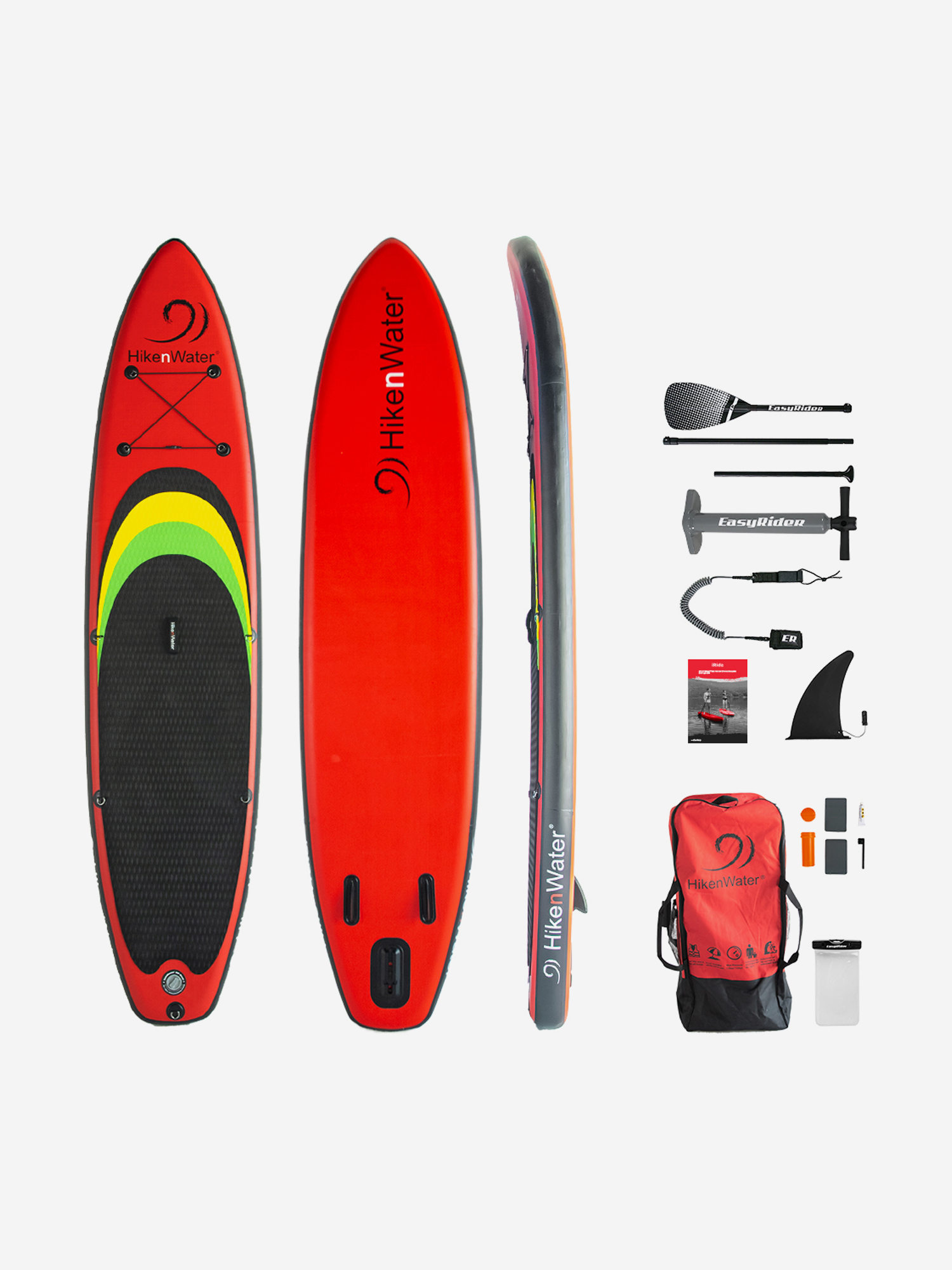 

SUP Hiken Water Touring 11'6 Red, Красный