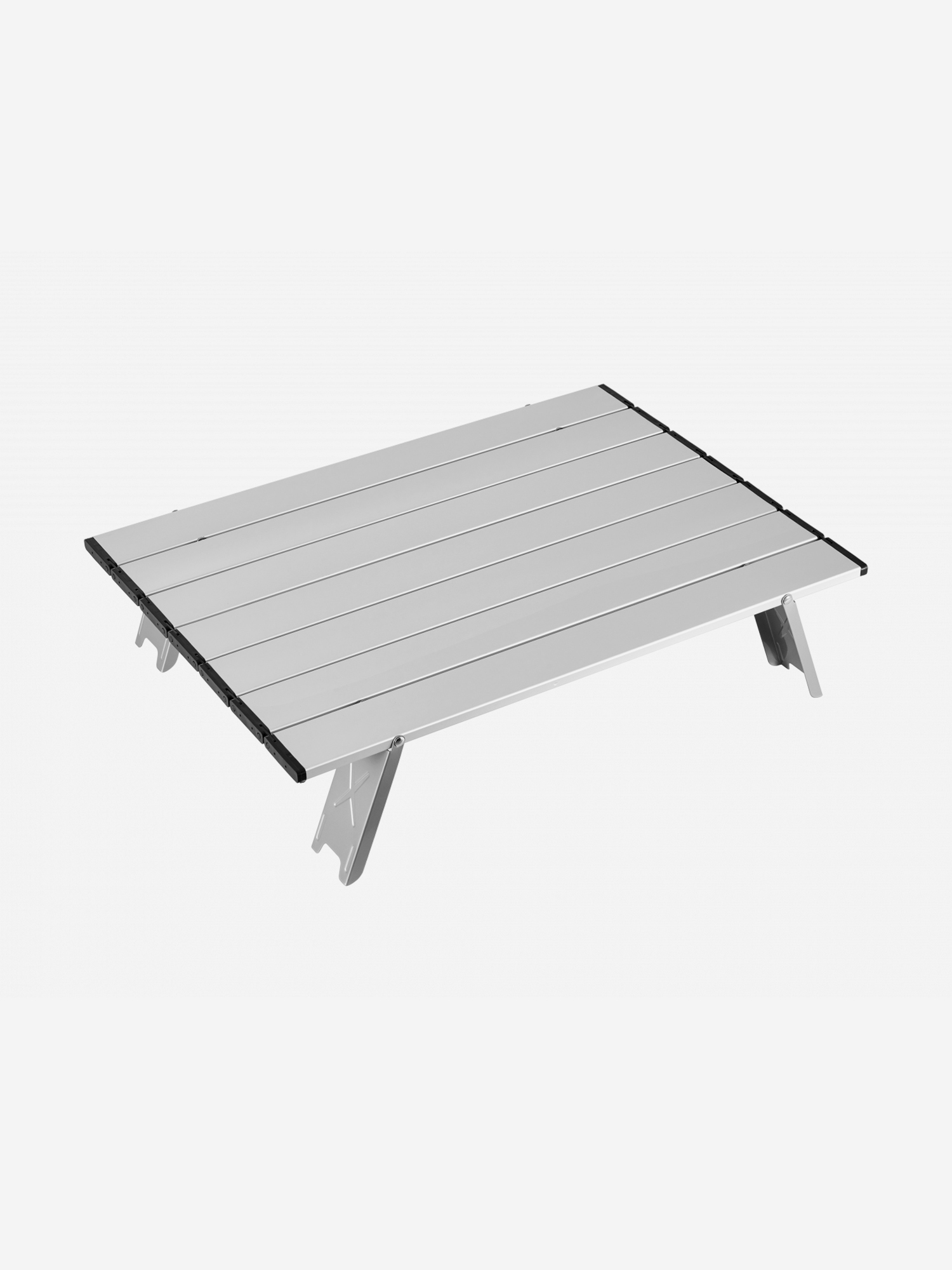

Стол складной 2403 MINI ALUNIUM TABLE L алюм, серебристый, Серебряный