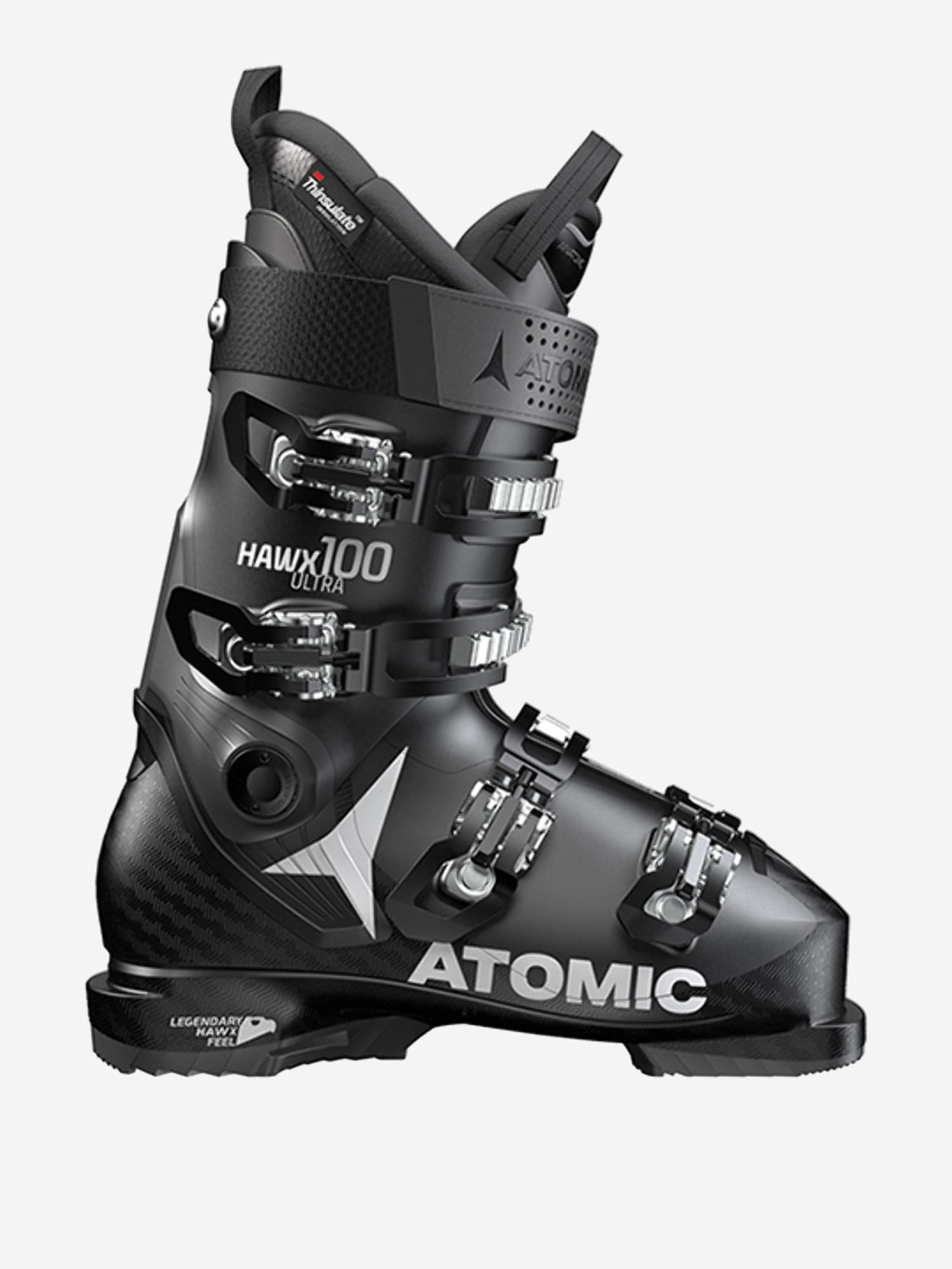 

Горнолыжные ботинки Atomic Hawx Ultra 100 Black/Antracite 19/20, Черный