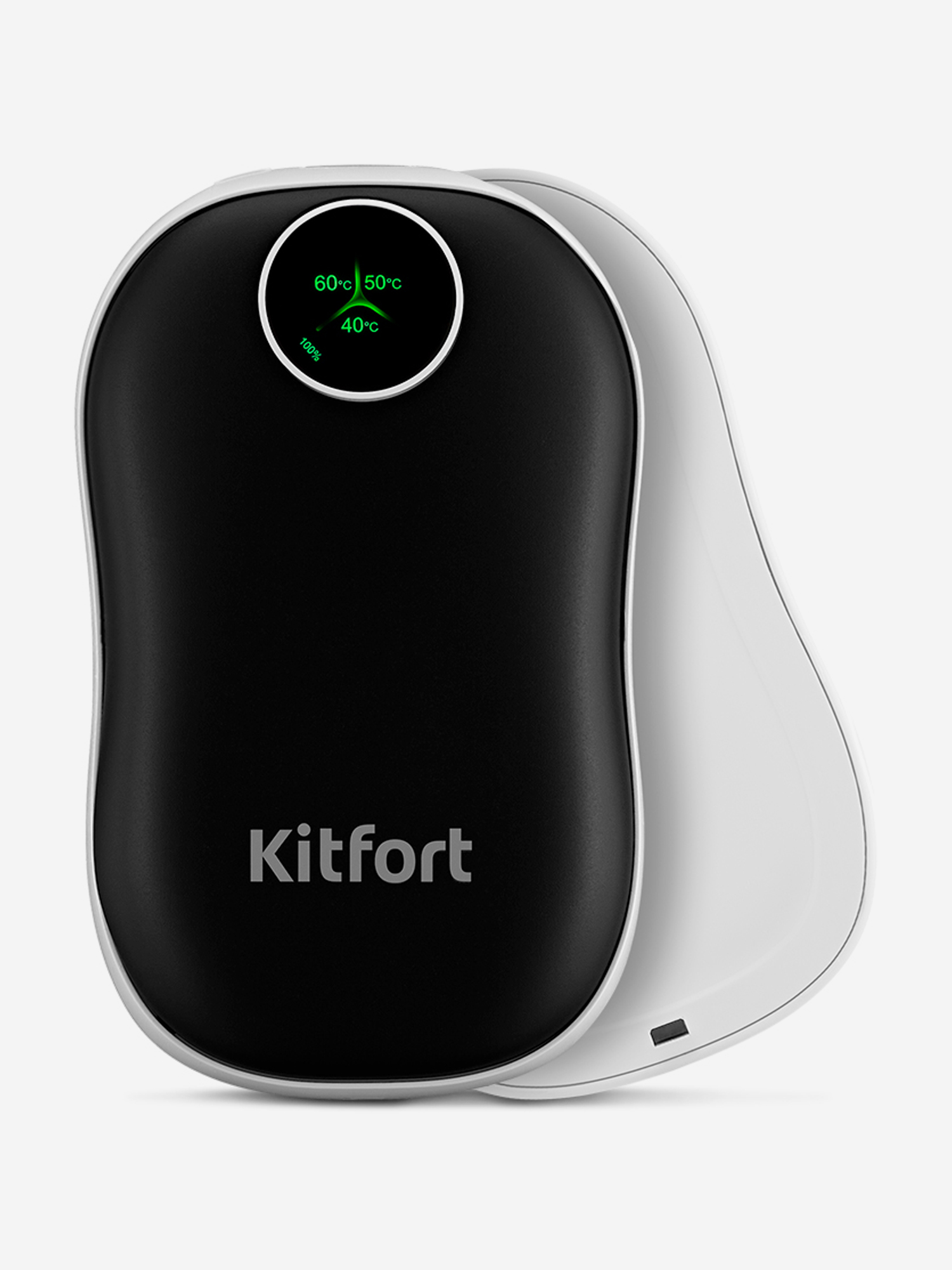 Портативные грелки 2 в 1 Kitfort КТ-2717 Черный 3790₽