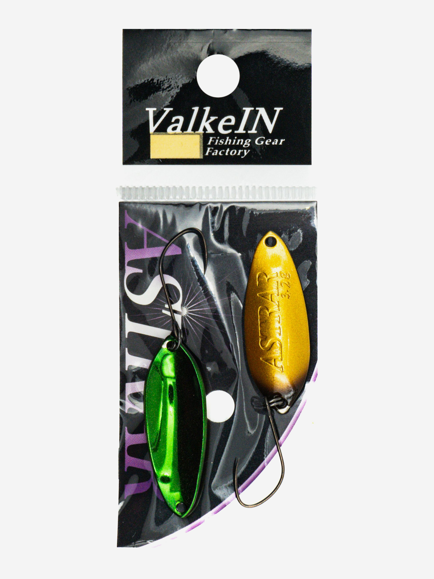 

Блесна ValkeIN Astrar,  г, GLT1, Мультицвет