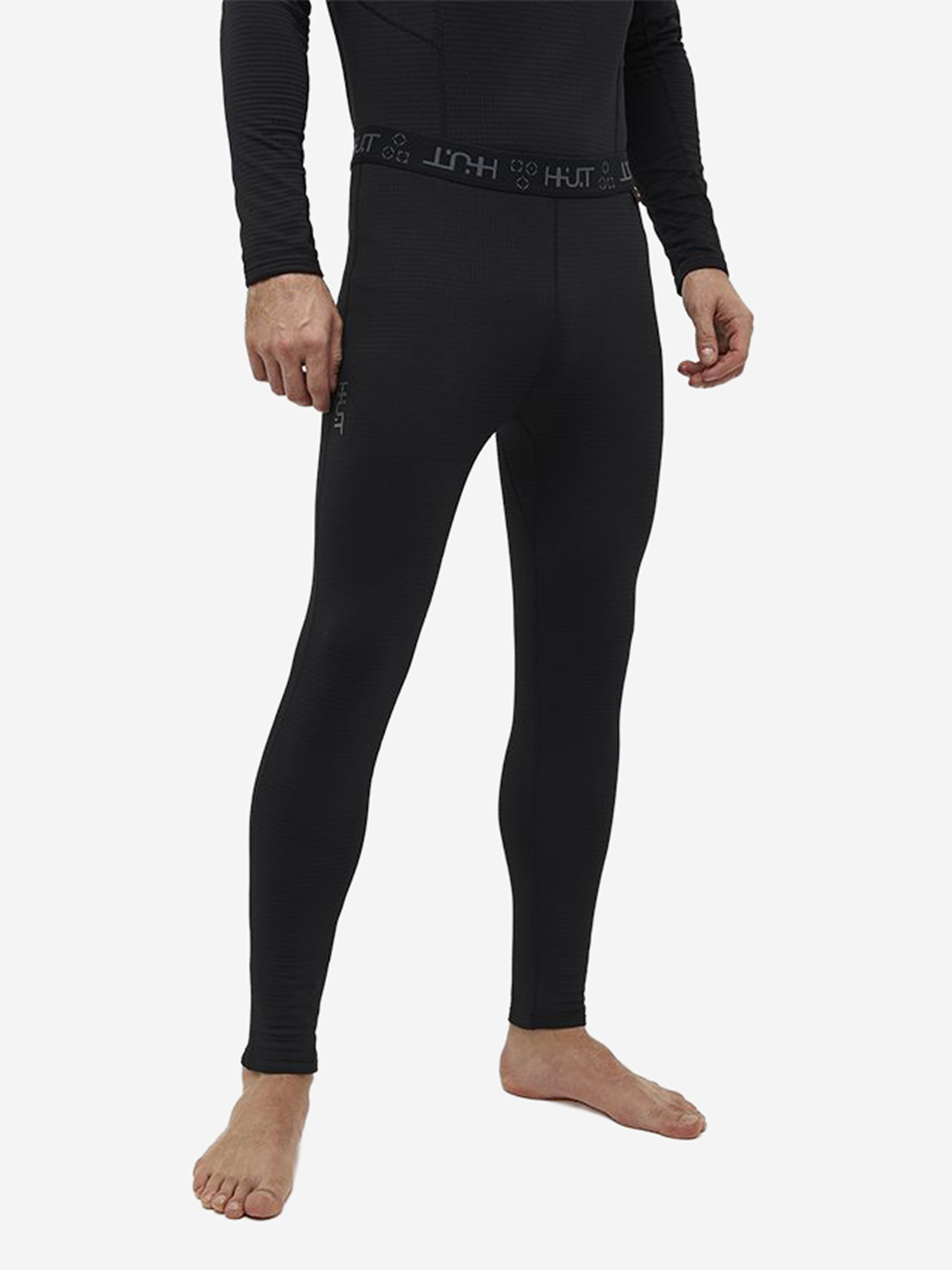 Изображение товара Термобелье мужское кальсоны для охоты и рыбалки H.U.T. YUGAN, Черный