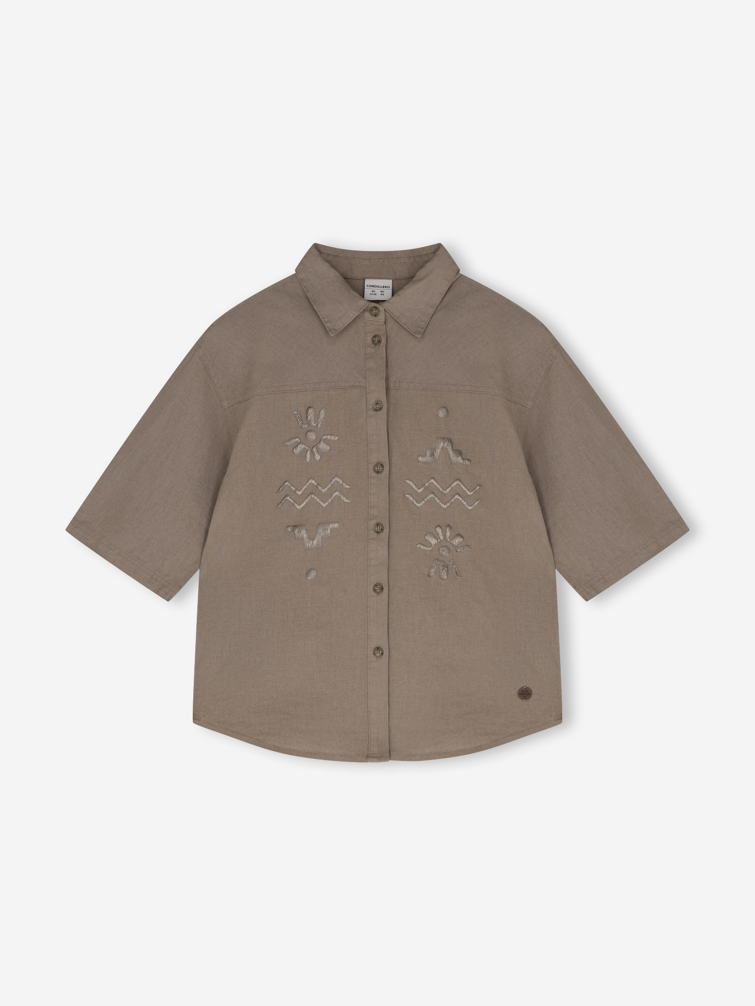 Изображение товара Рубашка с коротким рукавом женская Cordillero